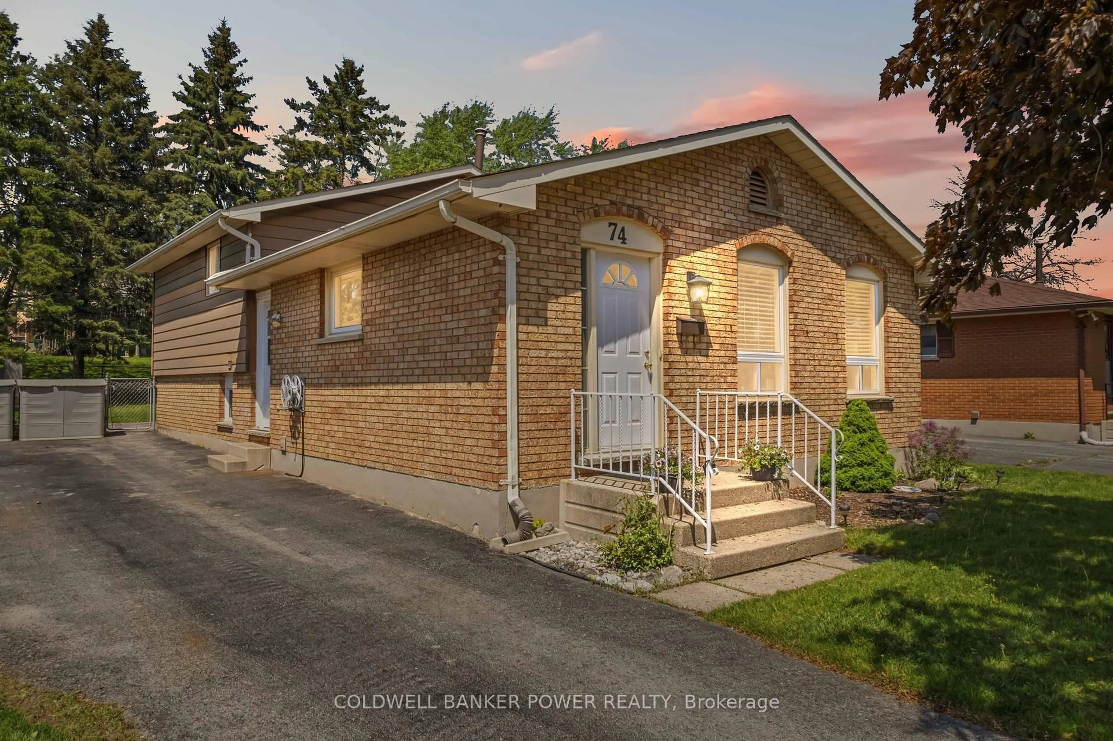 Home with brick exterior material, street for 74 Patience Cres, London South Ontario N6E 2K9