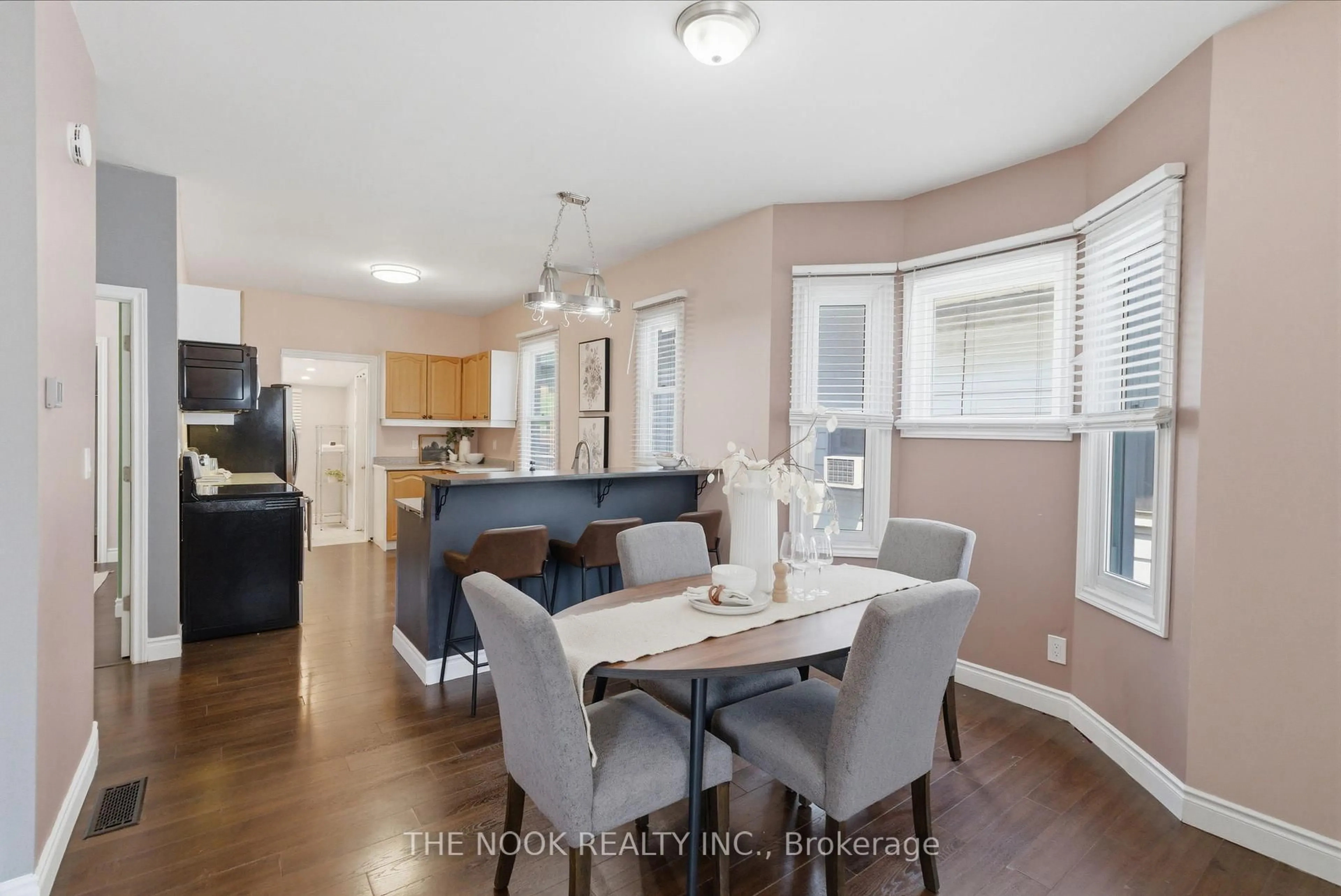 Open concept kitchen, unknown for 576 Wolfe St, Peterborough Ontario K9J 2L8