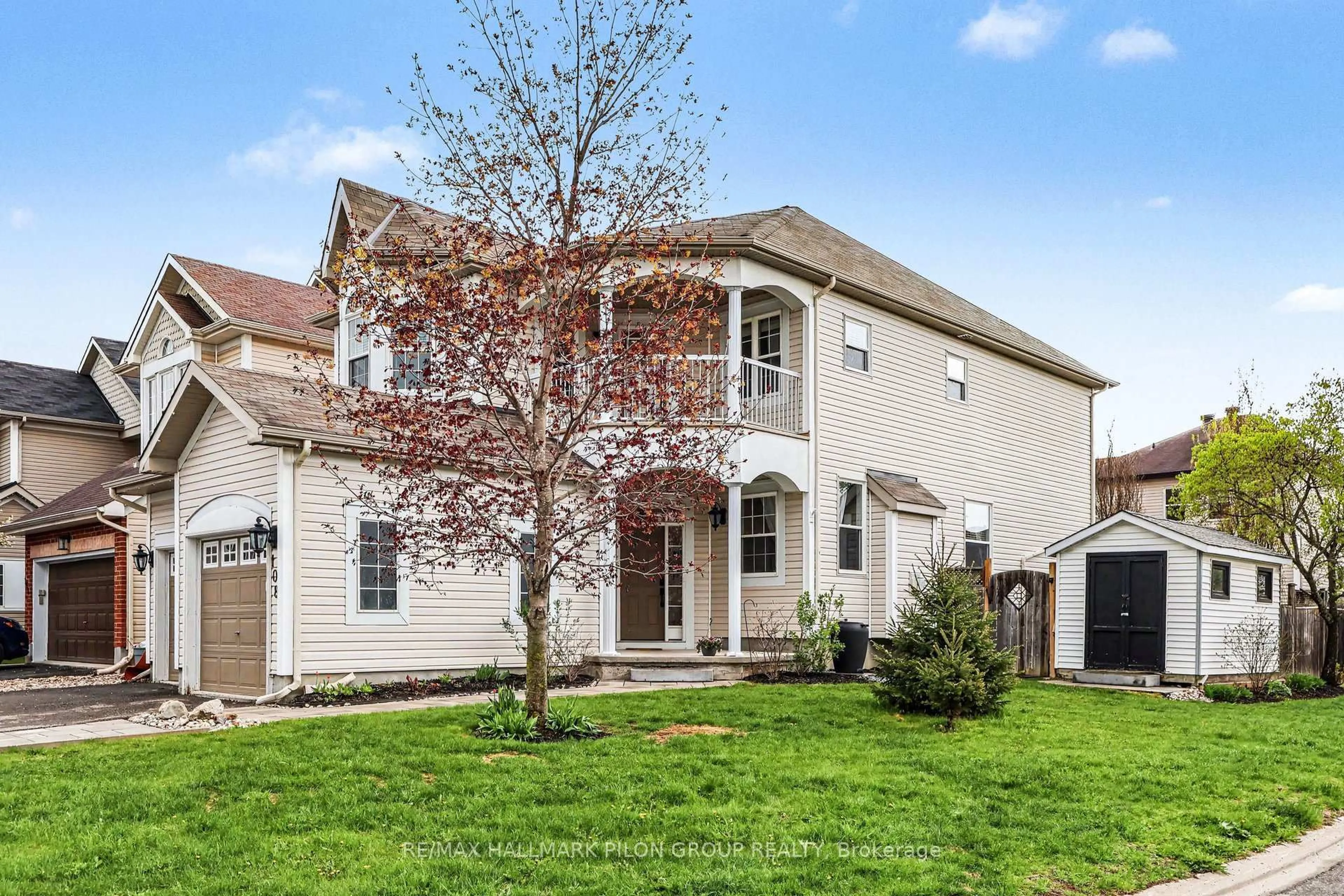 Home with brick exterior material, street for 108 Jolley Cut Way, Ottawa Ontario K1W 0B5