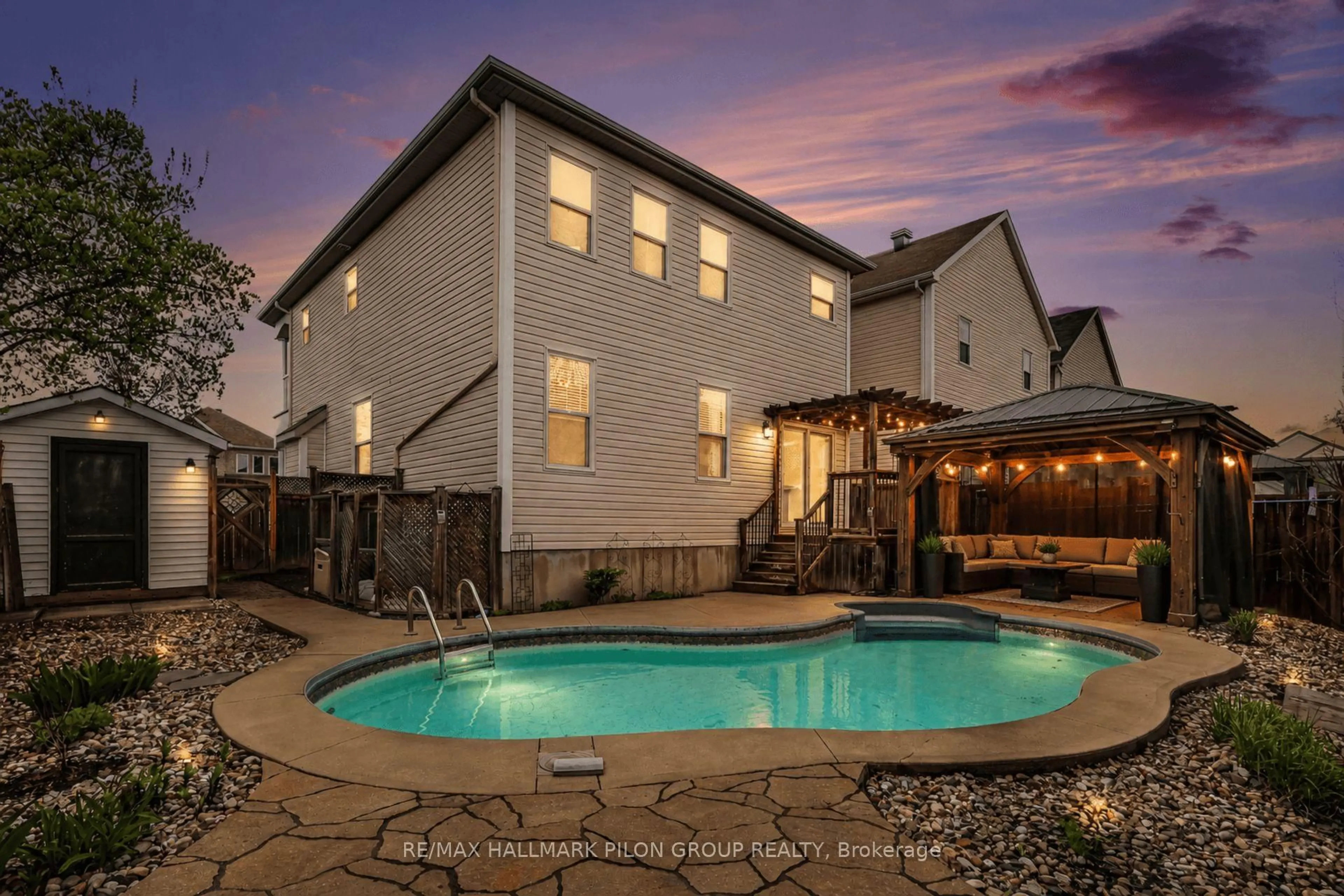 Pool for 108 Jolley Cut Way, Ottawa Ontario K1W 0B5