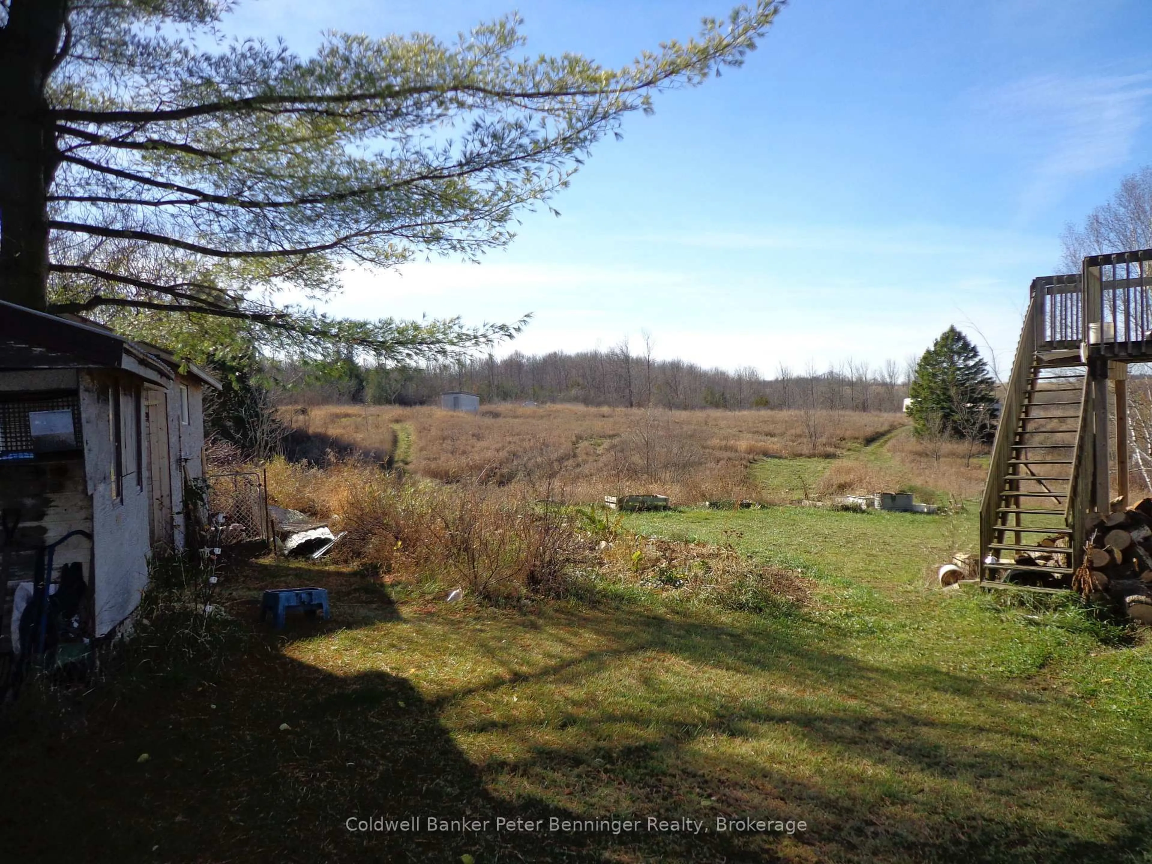 A pic from outside/outdoor area/front of a property/back of a property/a pic from drone, water/lake/river/ocean view for 207 Concession Road 2 Concession, Saugeen Shores Ontario N0G 2N0