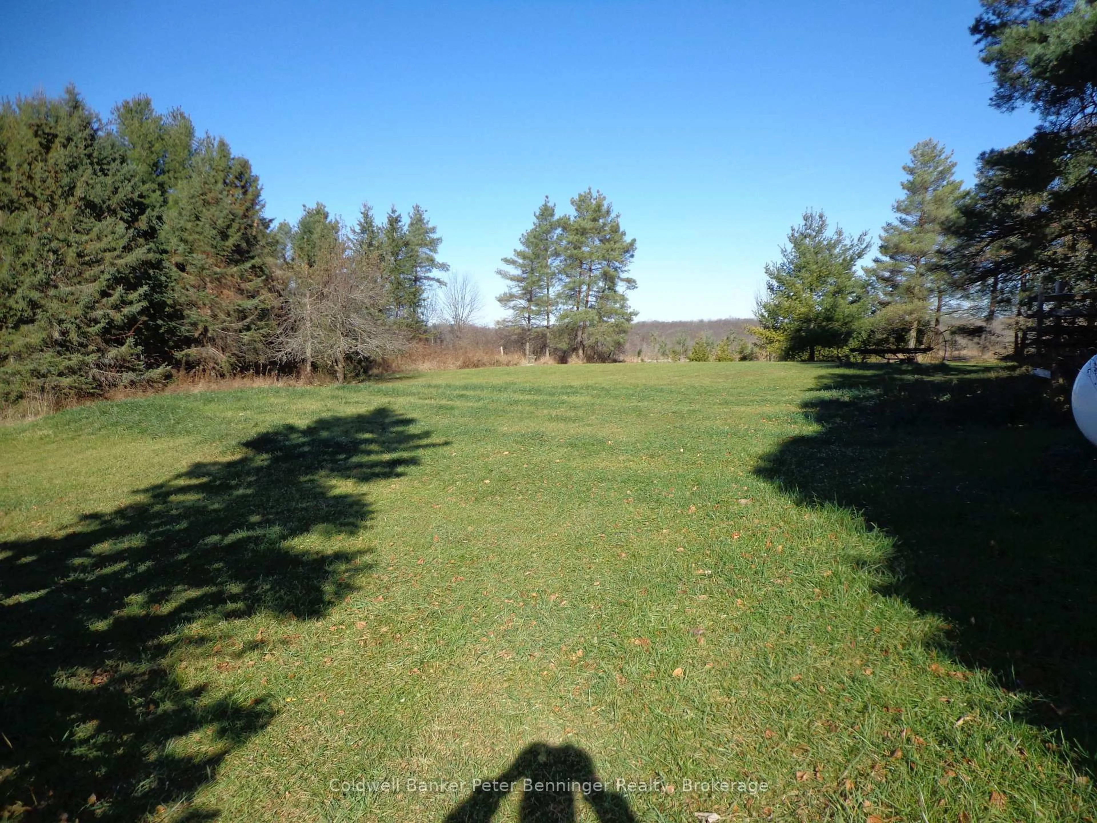 A pic from outside/outdoor area/front of a property/back of a property/a pic from drone, forest/trees view for 207 Concession Road 2 Concession, Saugeen Shores Ontario N0G 2N0