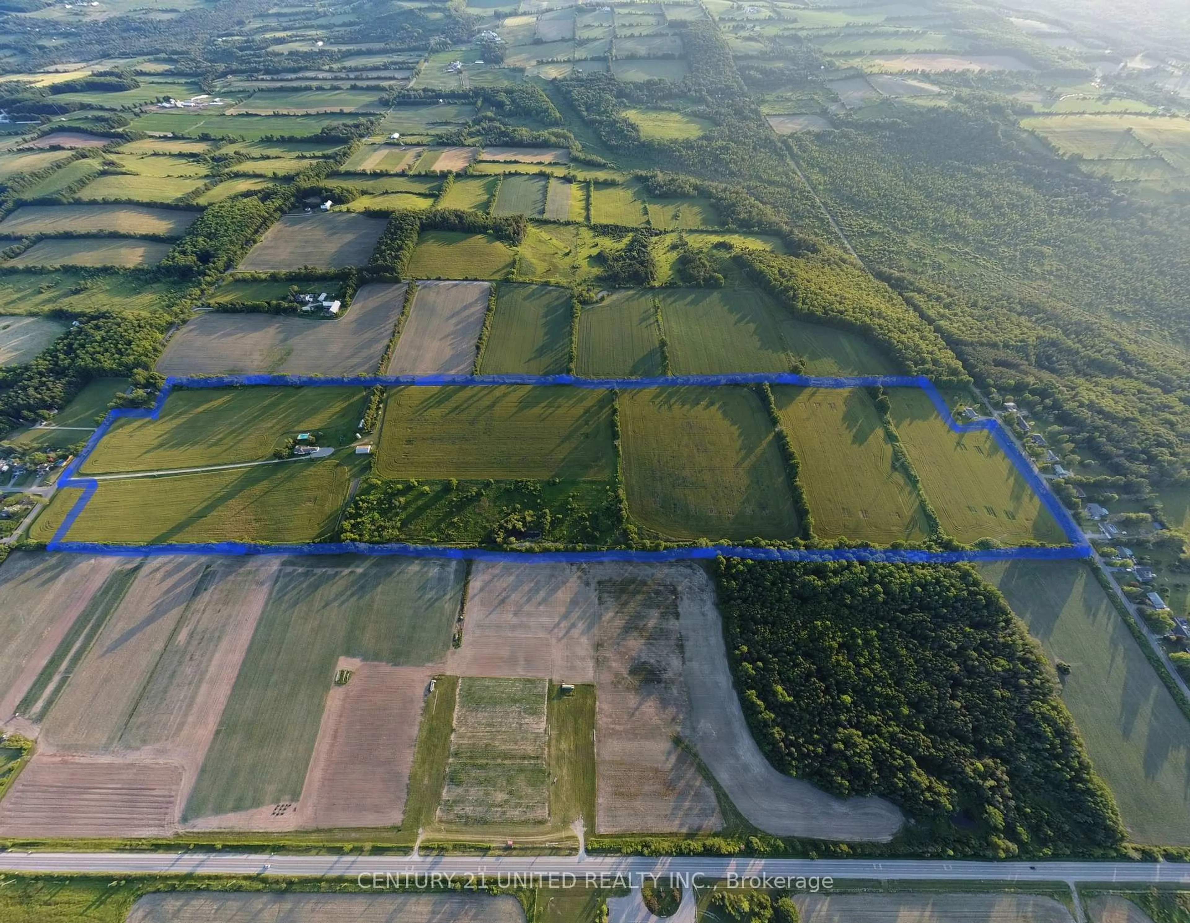 A pic from outside/outdoor area/front of a property/back of a property/a pic from drone, unknown for 872 Sharpe Line, Cavan Monaghan Ontario L0A 1C0
