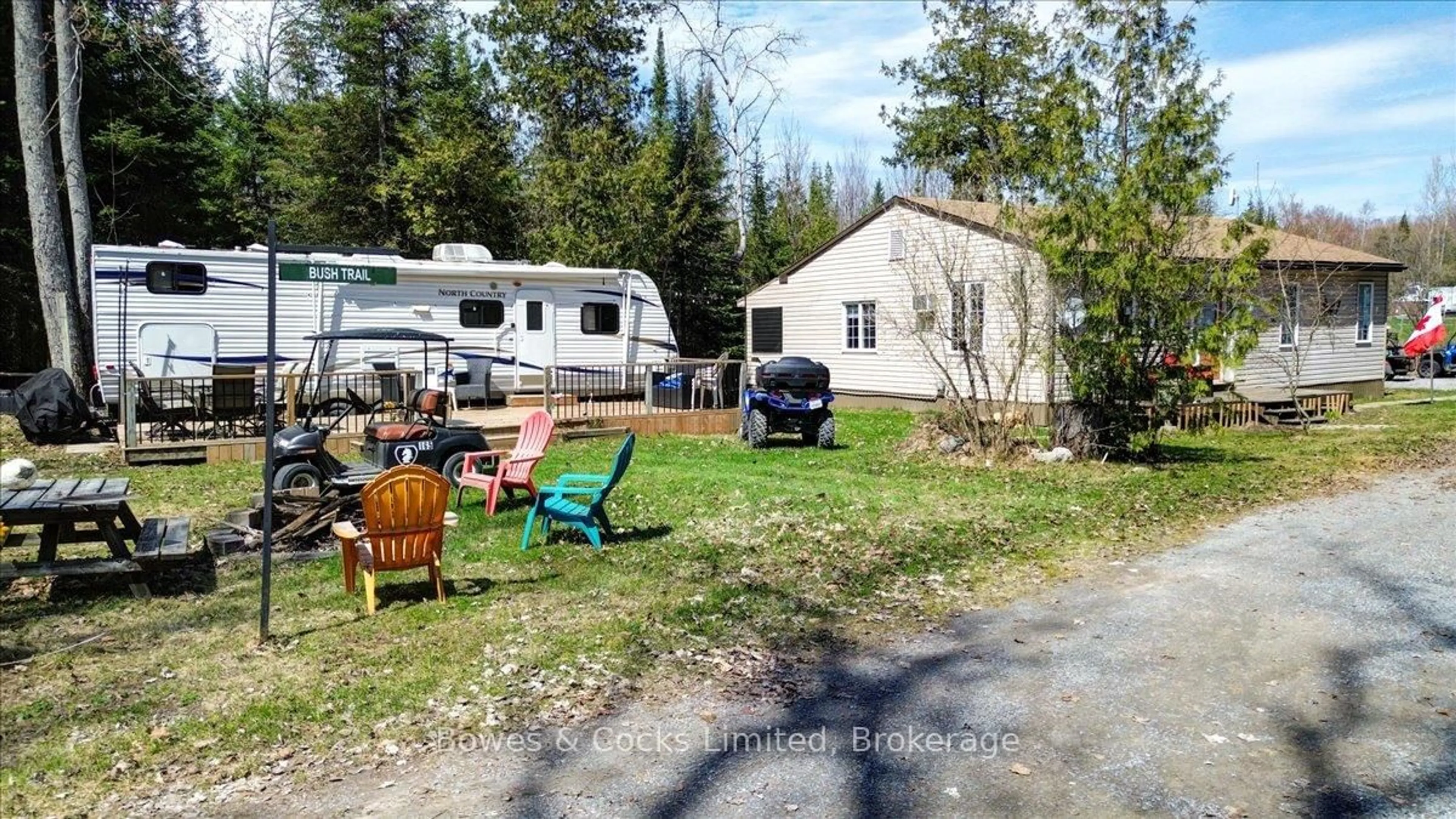 Unknown for 302 Loon Lake Resort, Madoc Ontario K0K 2K0