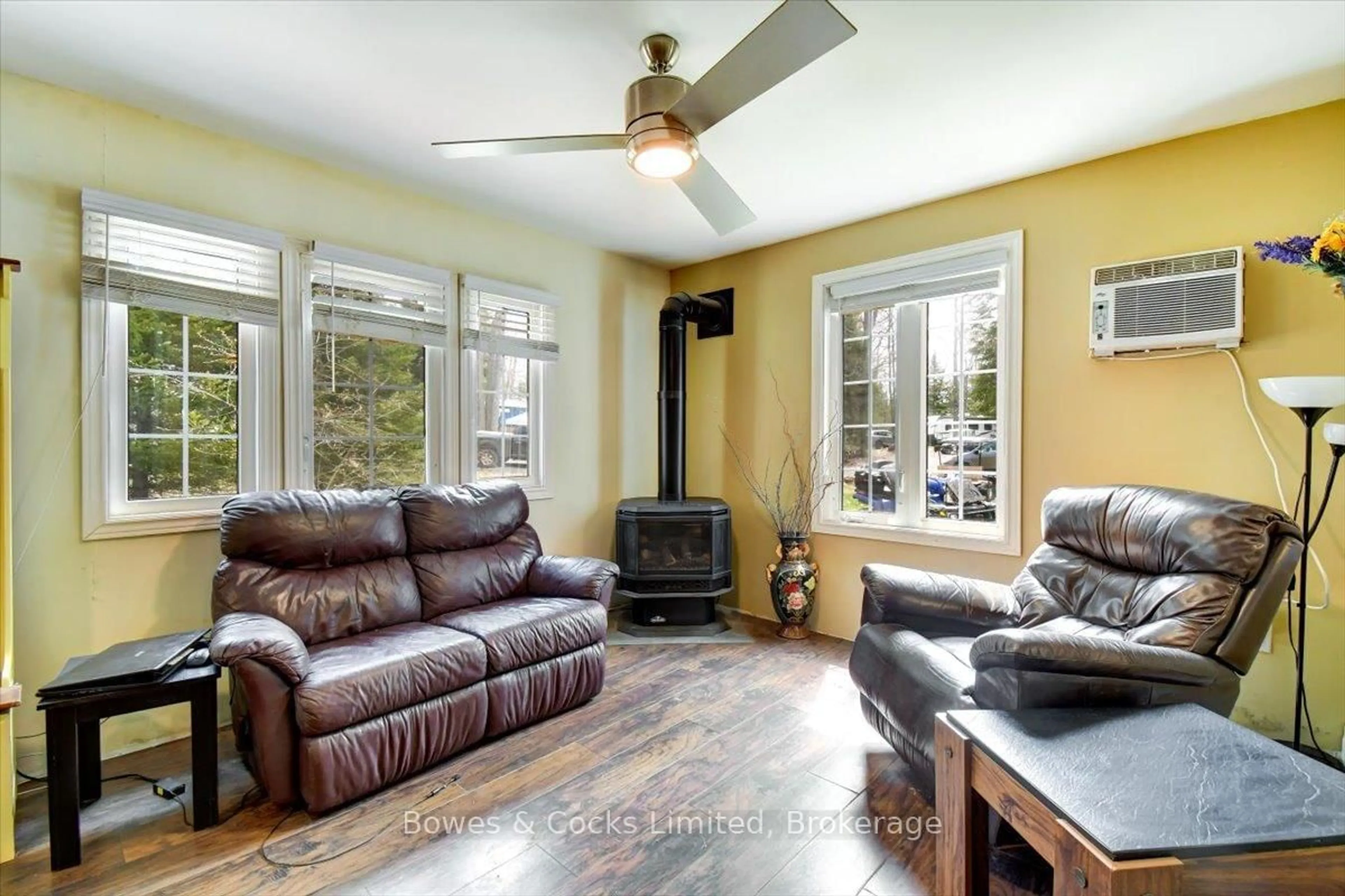 Living room with furniture, unknown for 302 Loon Lake Resort, Madoc Ontario K0K 2K0