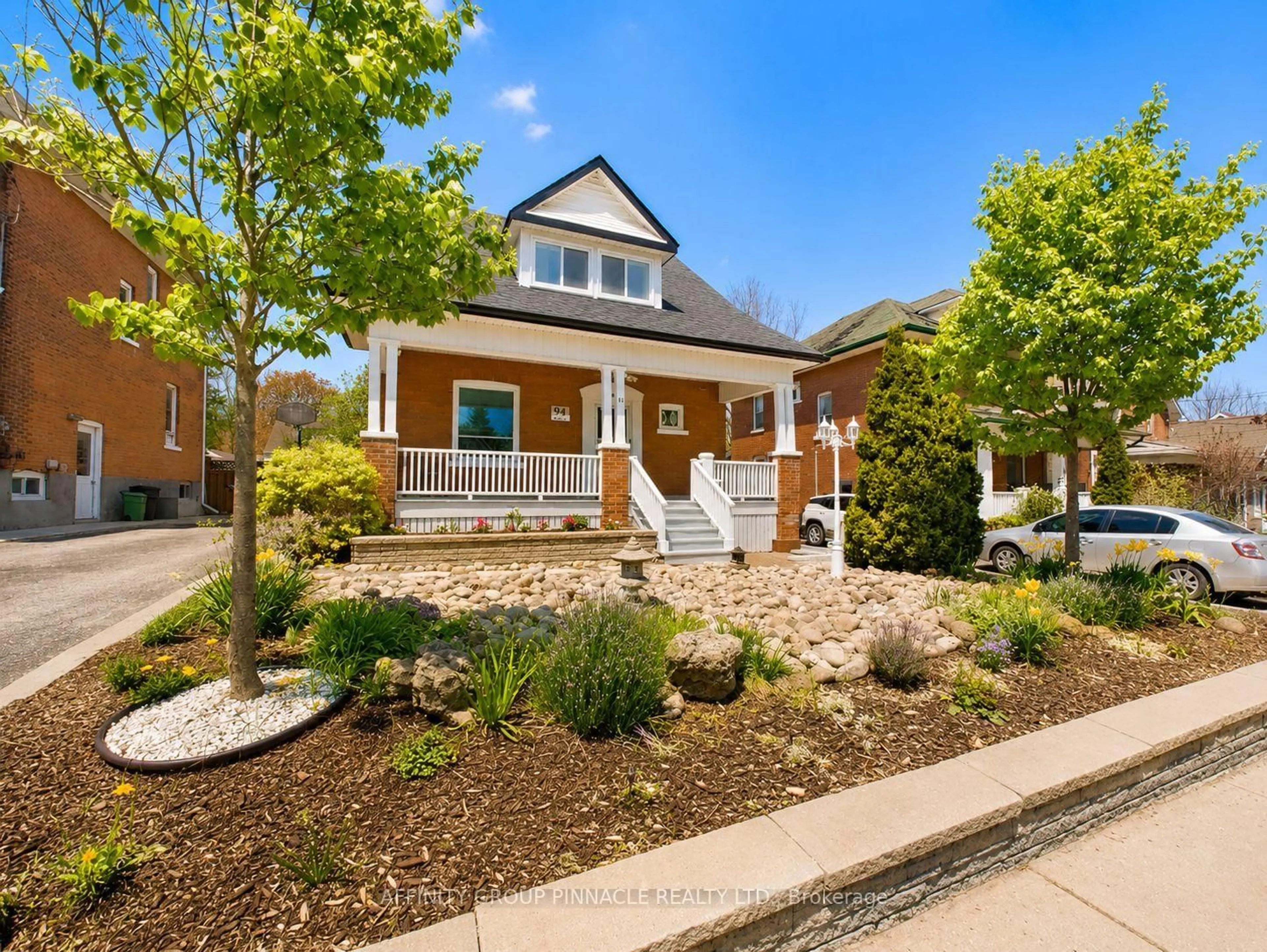 Home with brick exterior material, street for 94 Glenelg St, Kawartha Lakes Ontario K9V 2V9