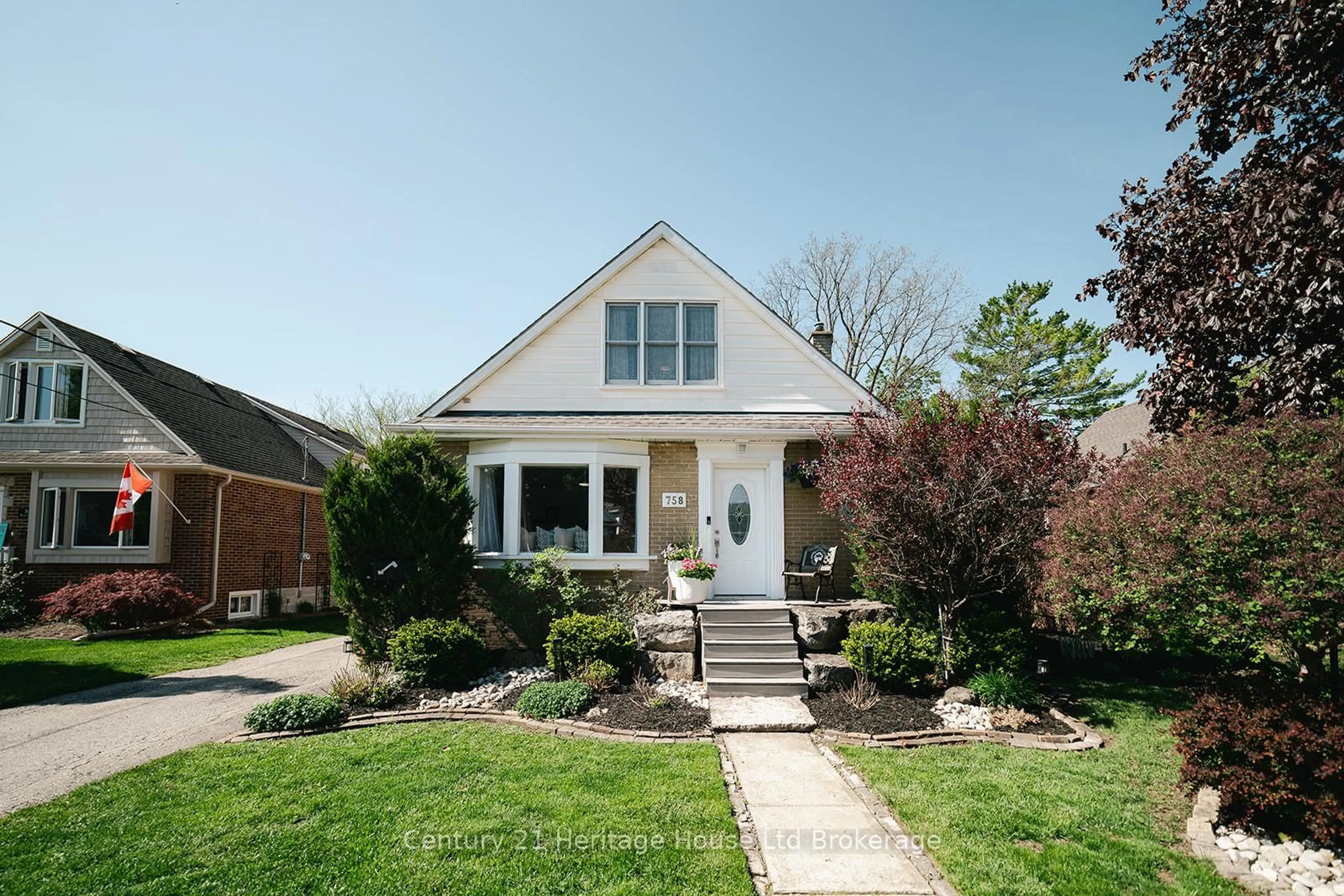 Home with brick exterior material, street for 758 Wilton Cres, Woodstock Ontario N4S 7H3