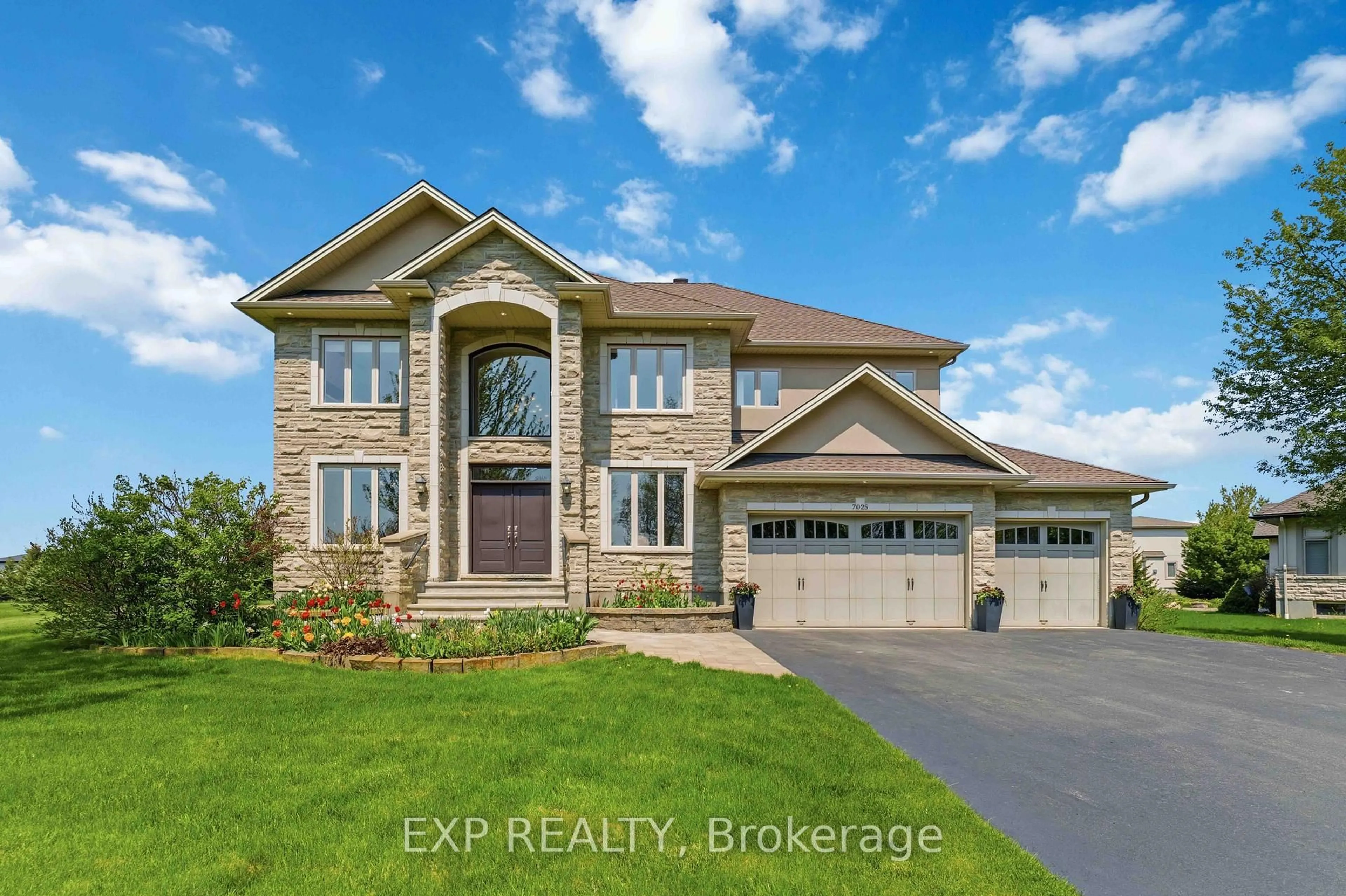 Home with brick exterior material, unknown for 7025 Still Meadow Way, Ottawa Ontario K4P 0C9