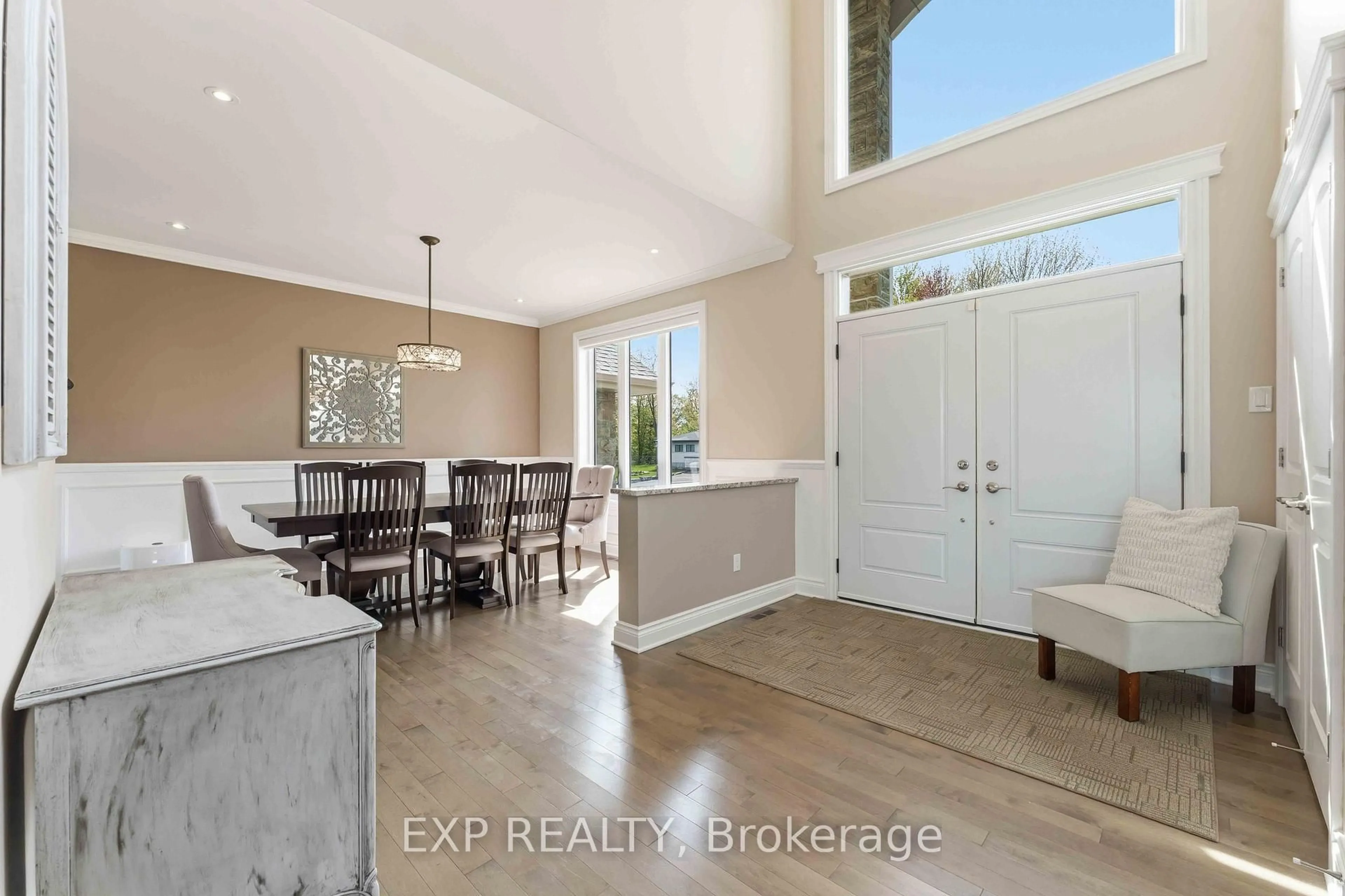 Open concept kitchen, ceramic/tile floor for 7025 Still Meadow Way, Ottawa Ontario K4P 0C9