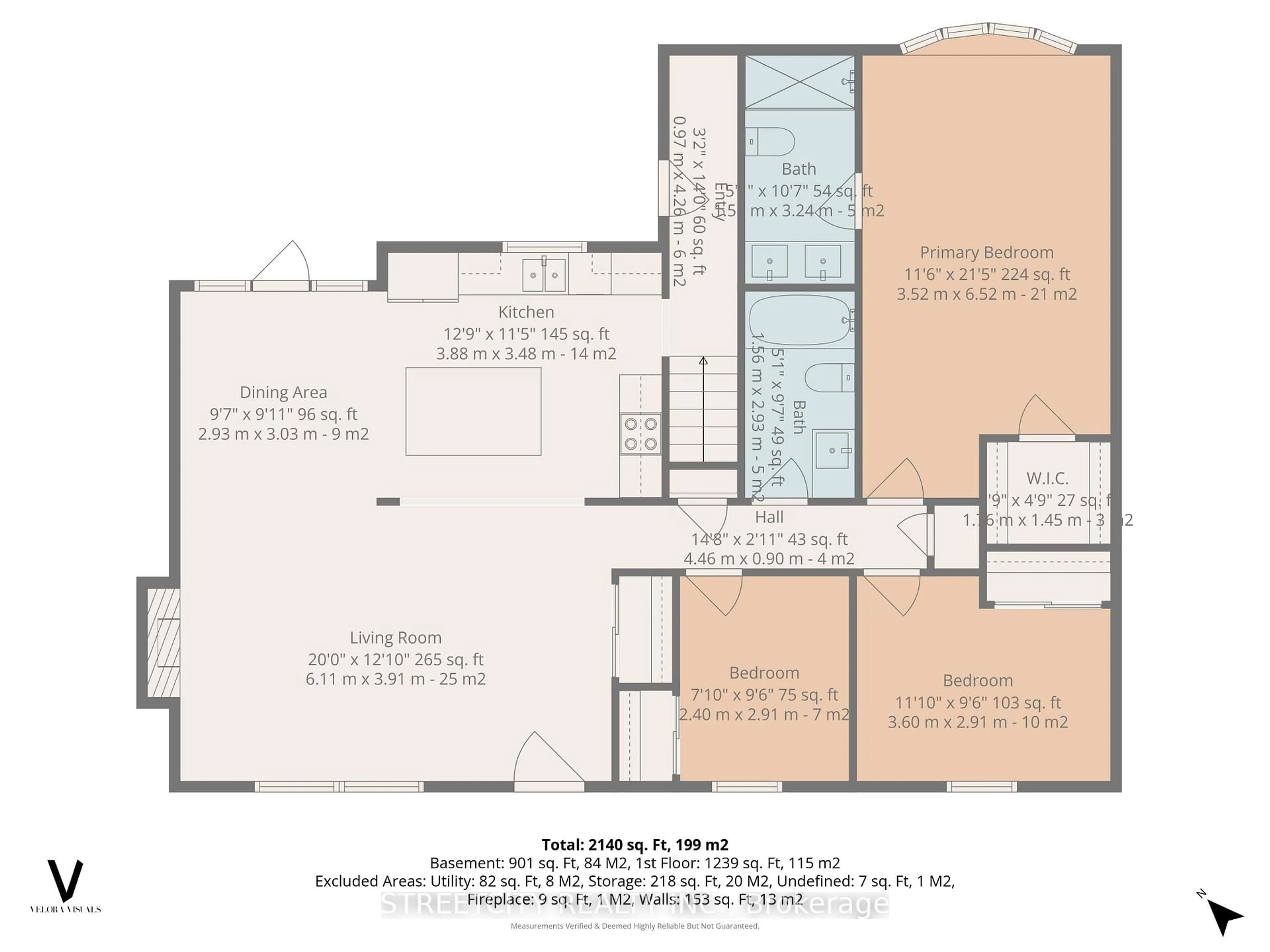 Floor plan for 4 Briarhill Pl, London East Ontario N5Y 1P7