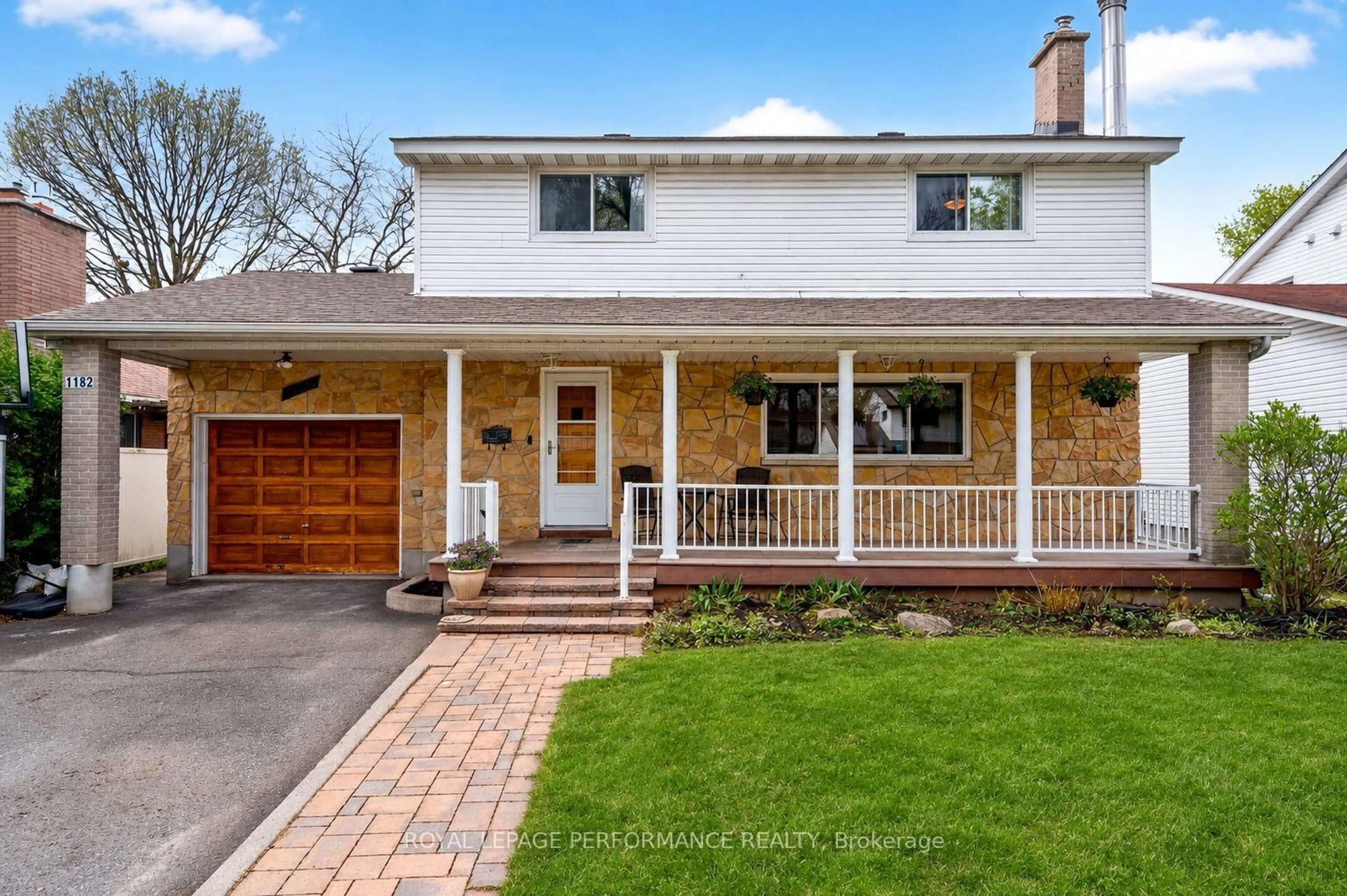 Home with brick exterior material, street for 1182 Greyrock Cres, Ottawa Ontario K2C 2A4