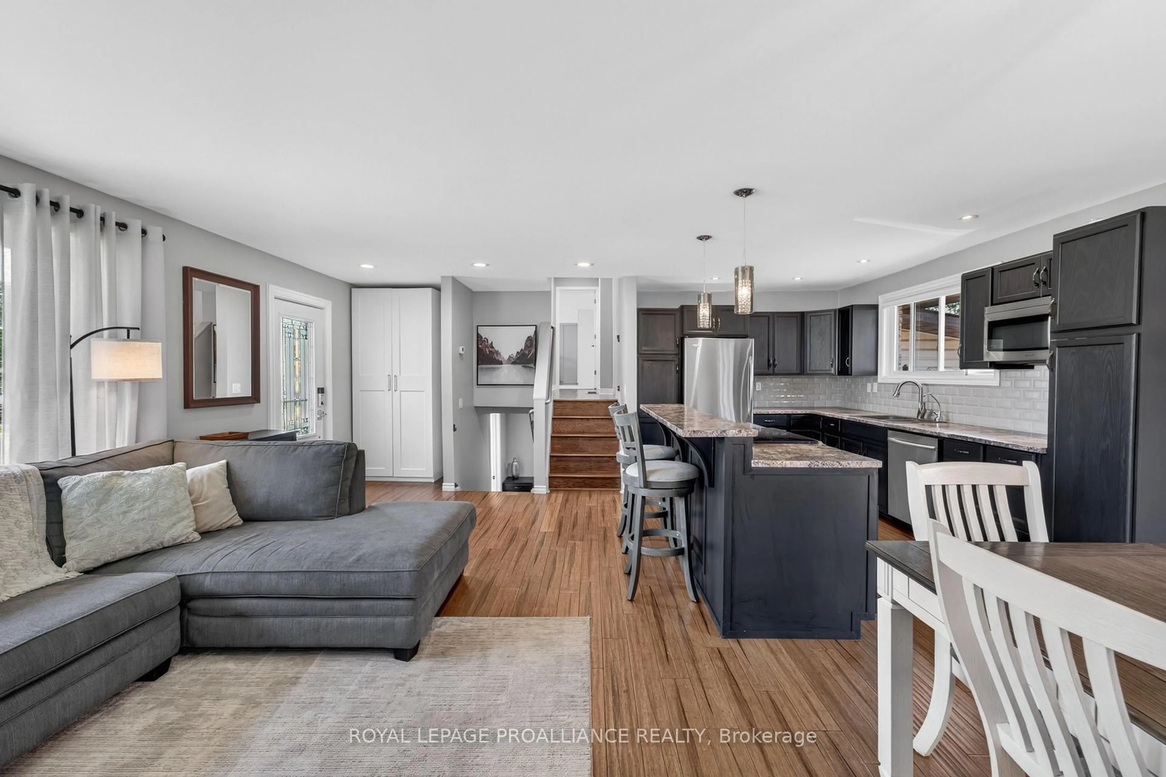 Open concept kitchen, unknown for 57 Pearl St, Deseronto Ontario K0K 1X0