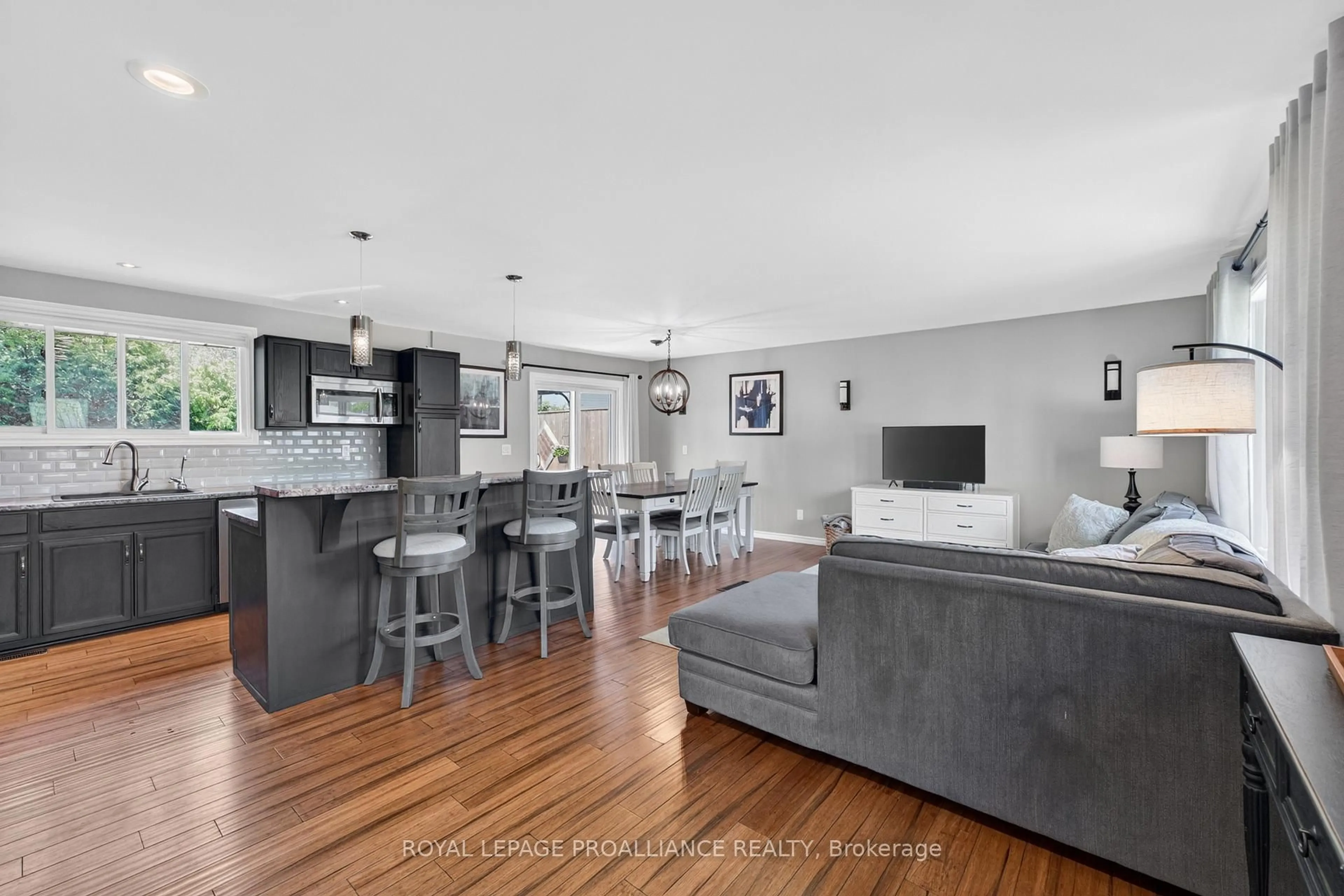 Open concept kitchen, unknown for 57 Pearl St, Deseronto Ontario K0K 1X0