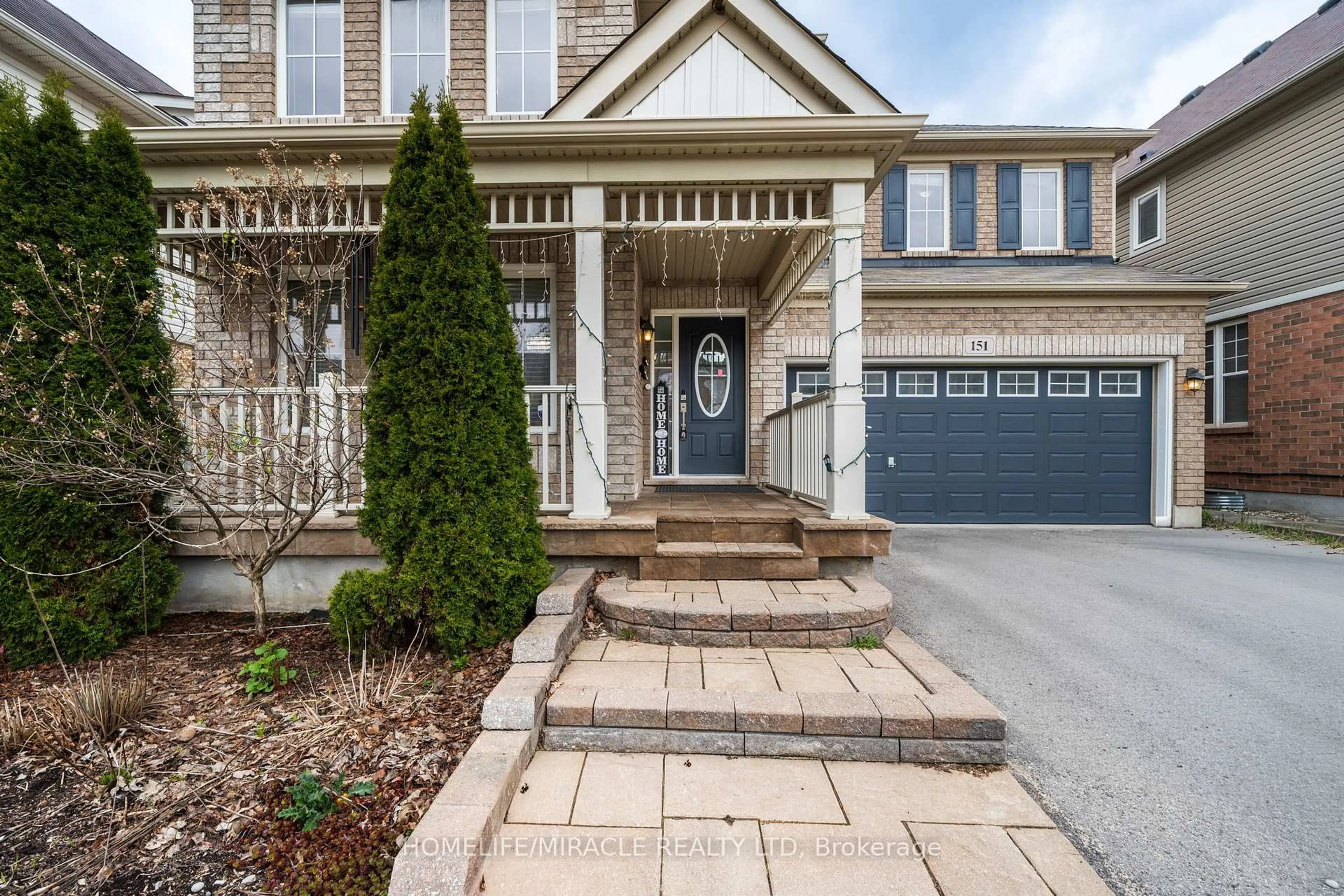 Home with brick exterior material, street for 151 Baldwin Dr, Cambridge Ontario N3C 0B3