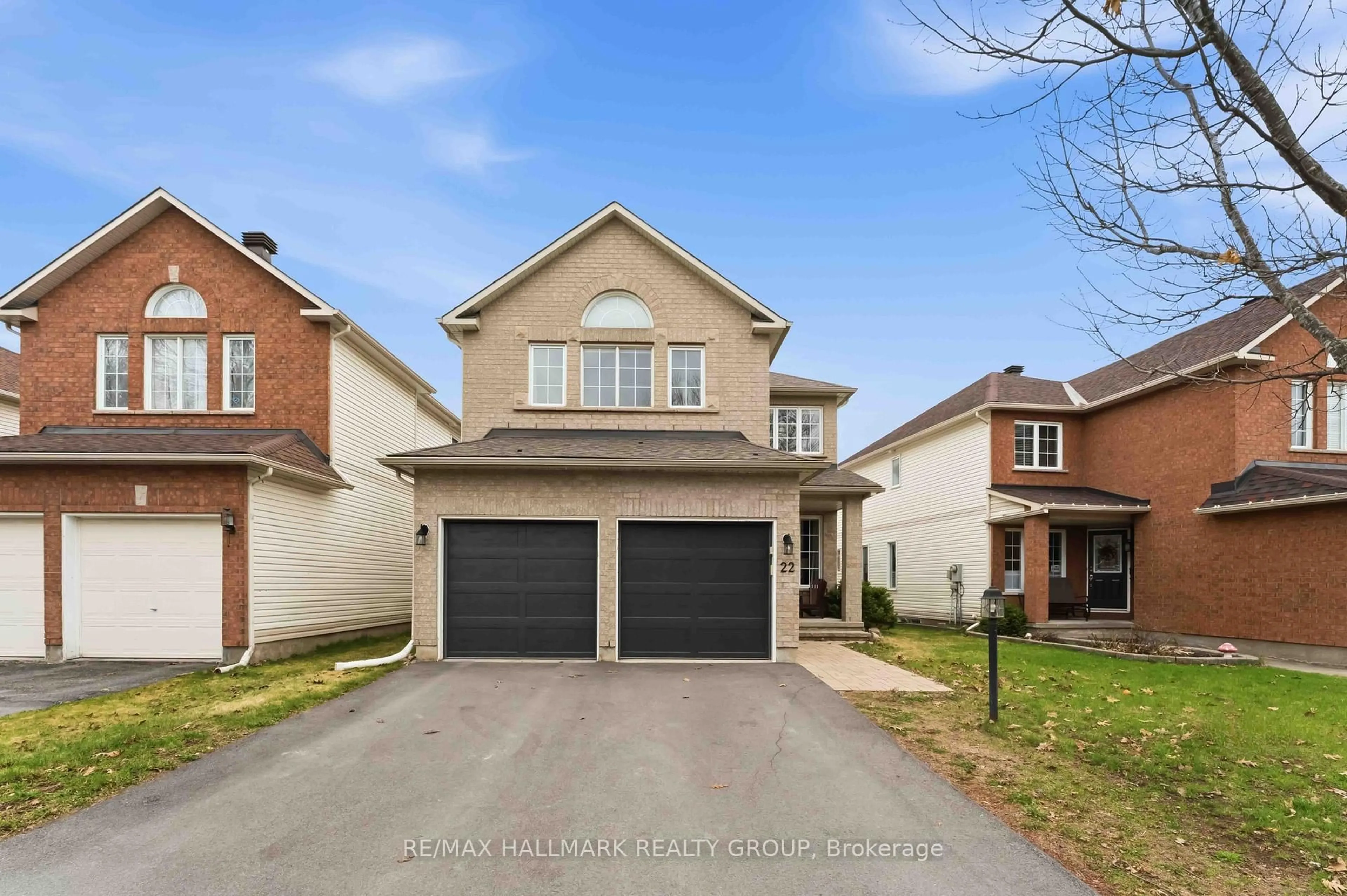 Home with brick exterior material, street for 22 Oak Grove St, Ottawa Ontario K2G 6R4