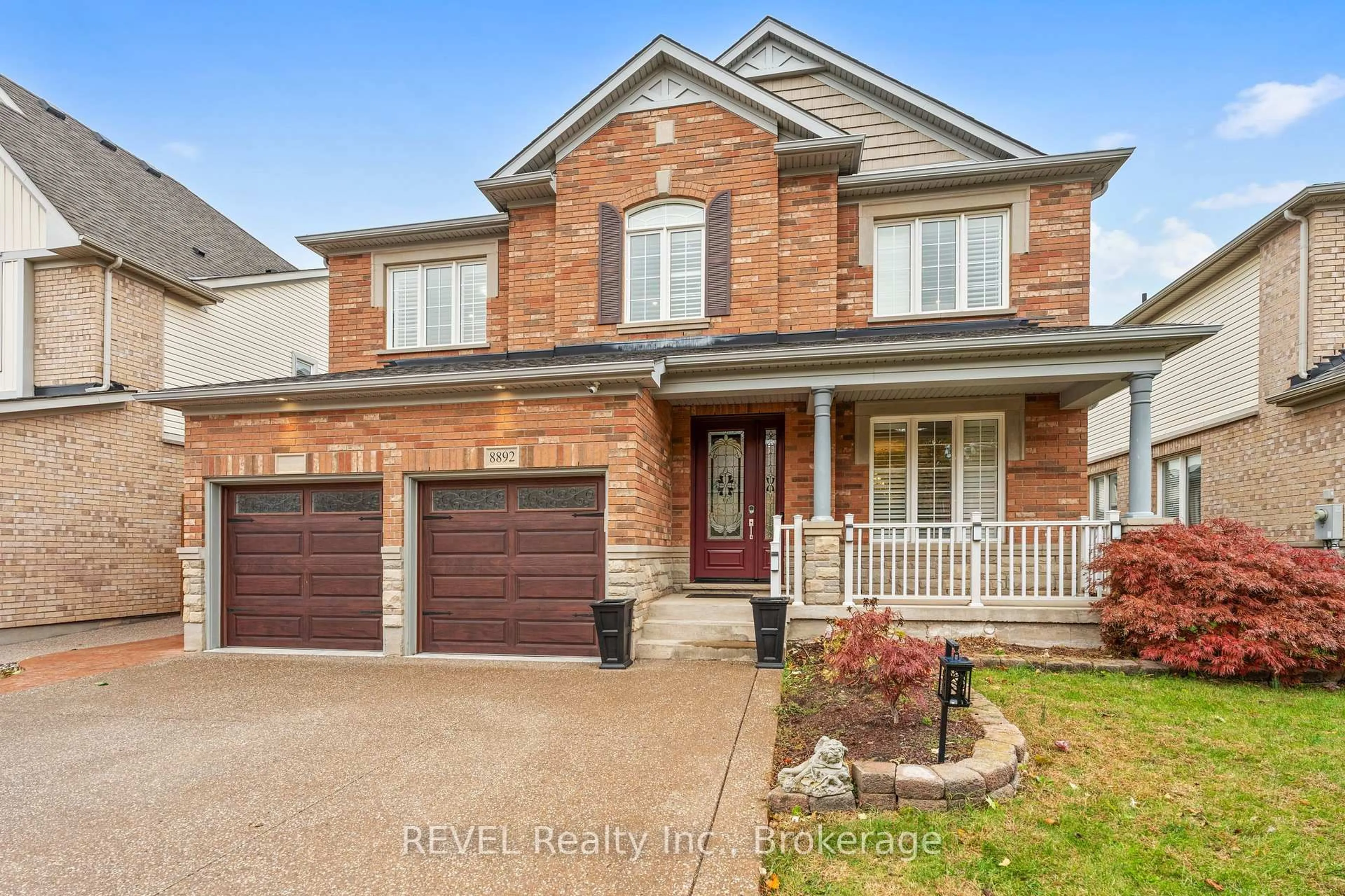 Home with brick exterior material, street for 8892 KUDLAC St, Niagara Falls Ontario L2H 0C5