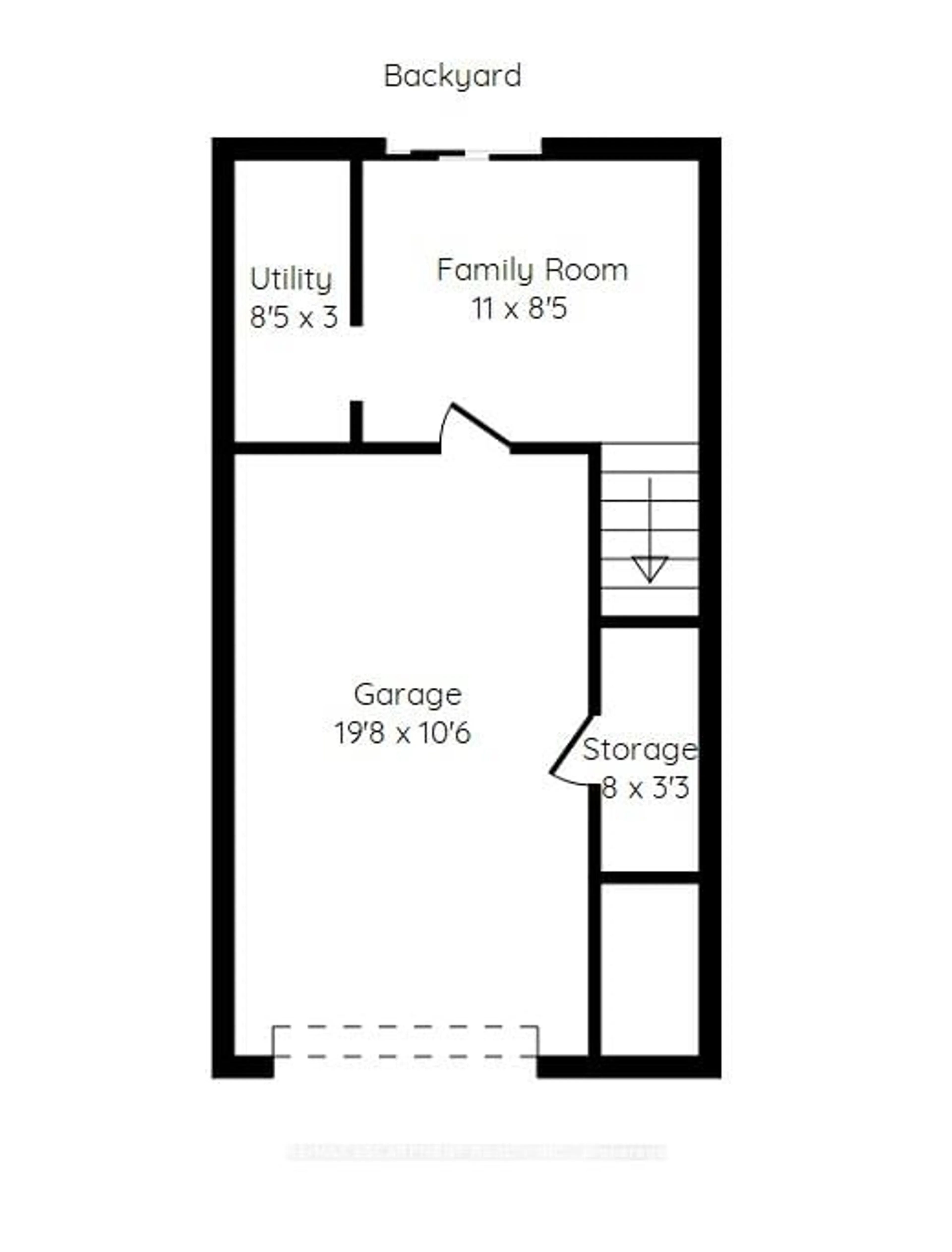 Floor plan for 5000 Connor Dr #36, Lincoln Ontario L3J 0T4