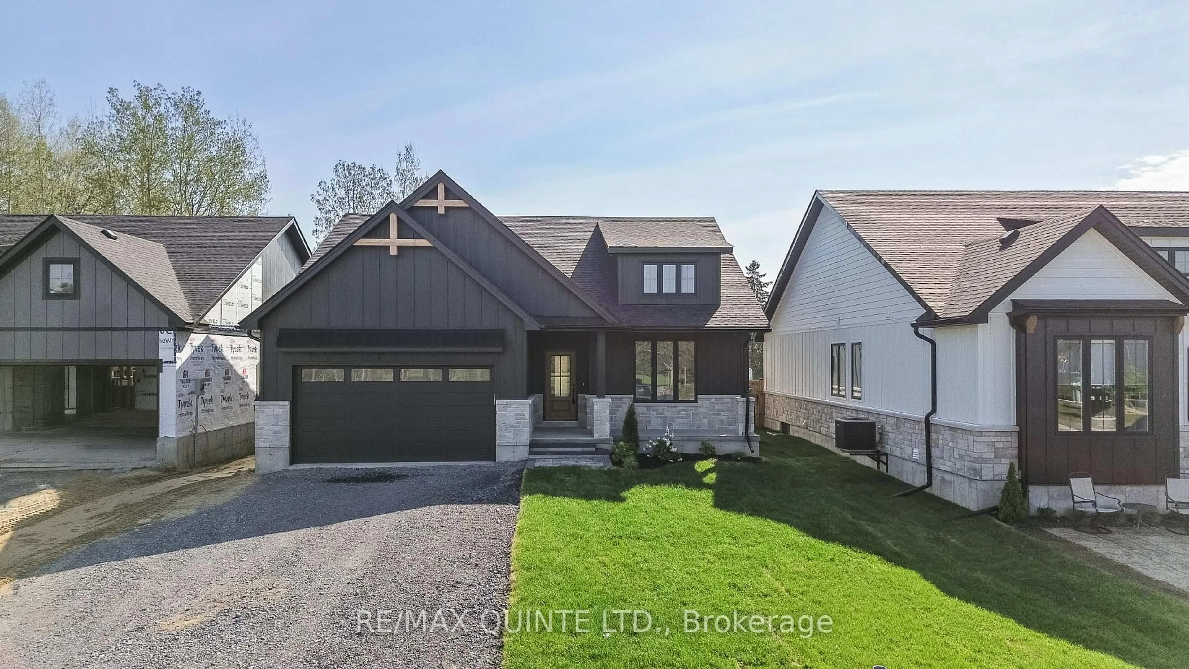 Home with brick exterior material, street for 8 Deerview Dr, Quinte West Ontario K8V 0L8