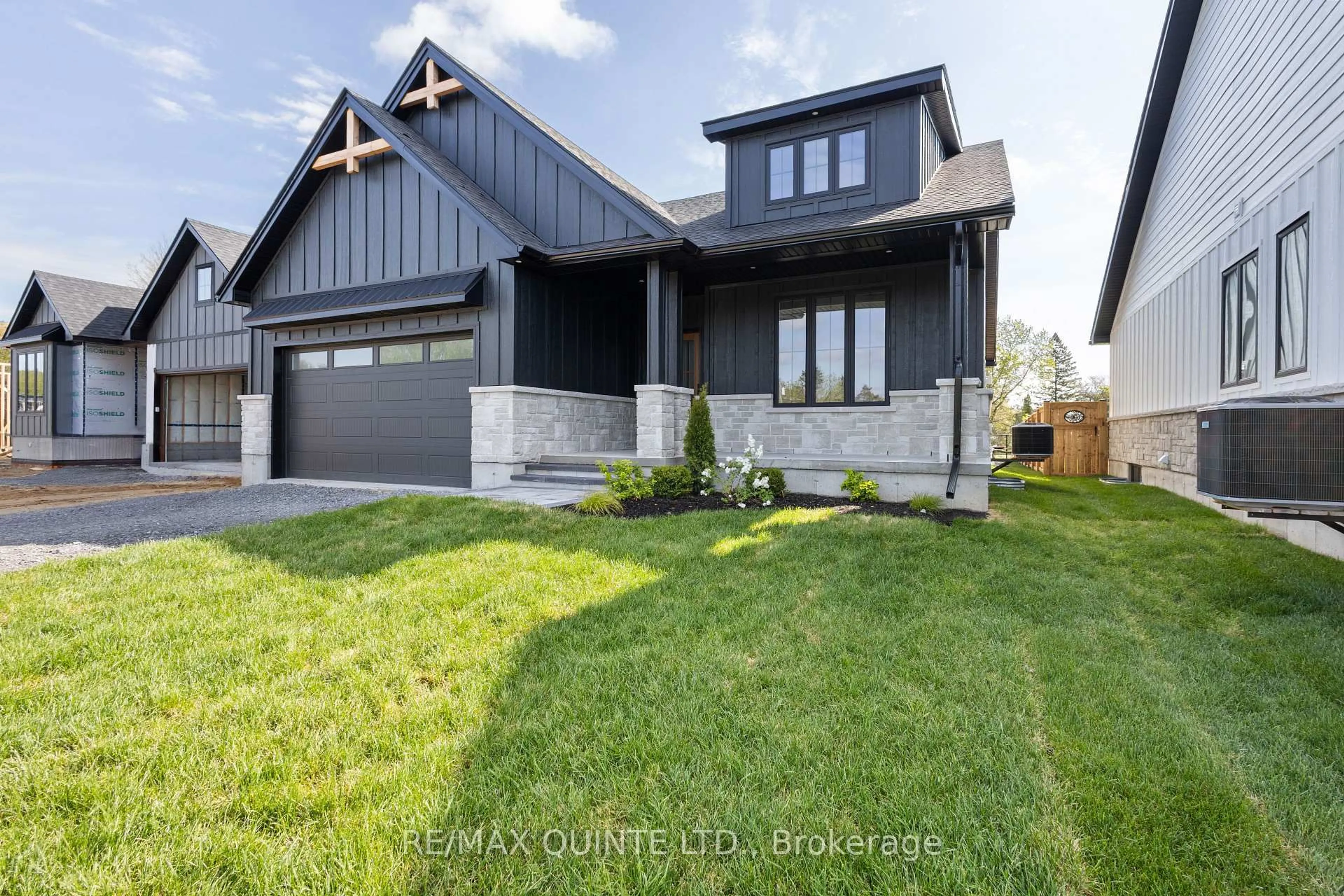 Home with brick exterior material, street for 8 Deerview Dr, Quinte West Ontario K8V 0L8