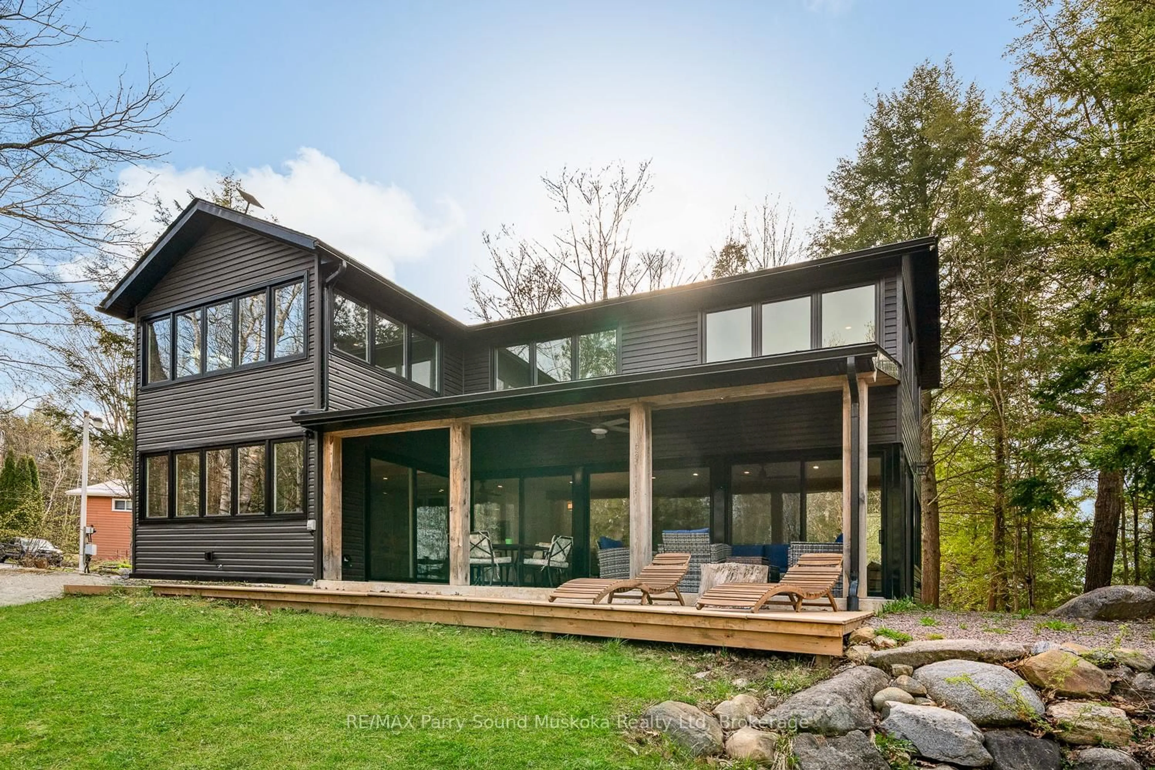 Home with vinyl exterior material, unknown for 13 Labrash Lake Rd, Whitestone Ontario P0A 1G0
