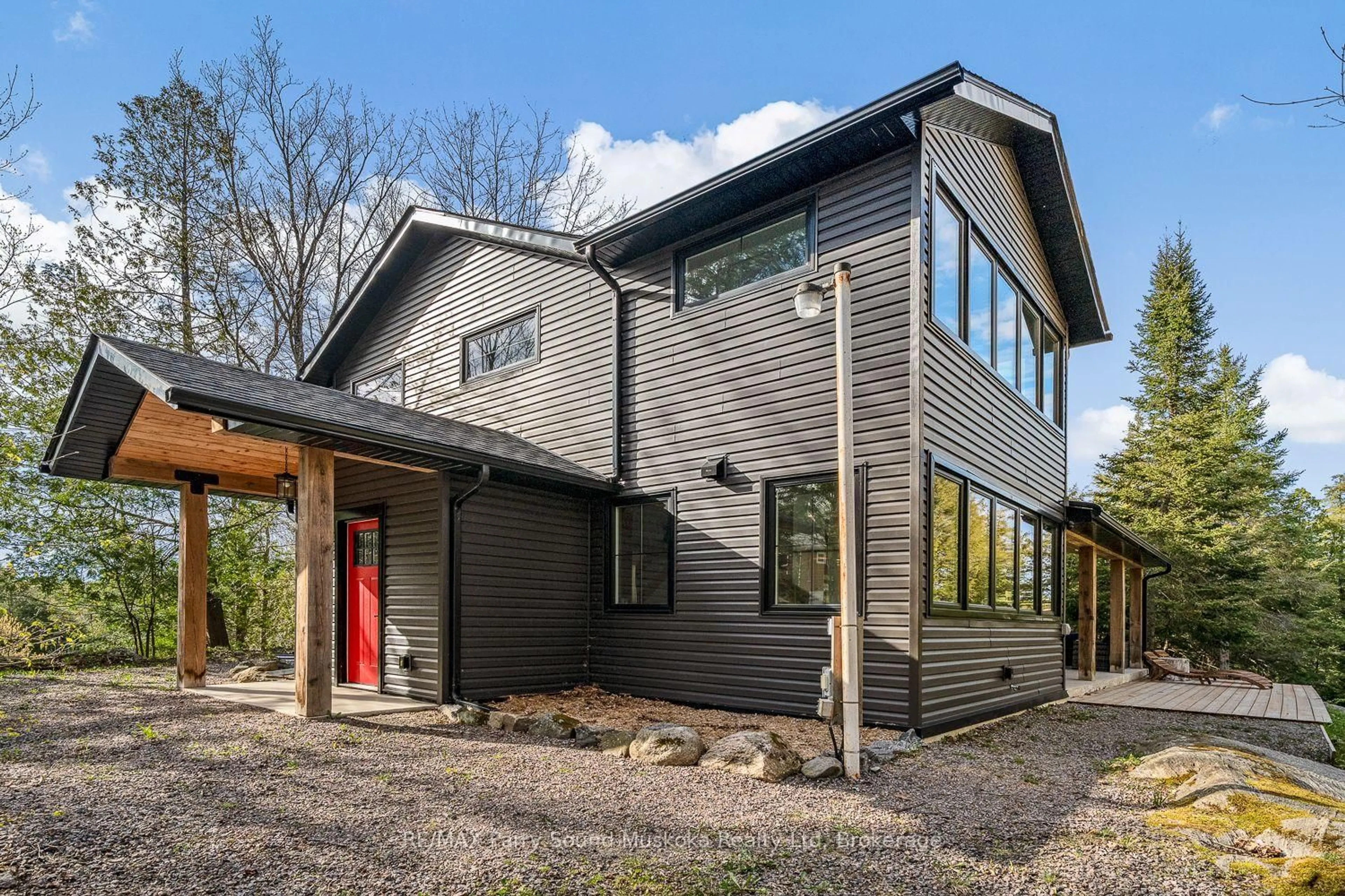 Home with brick exterior material, building for 13 Labrash Lake Rd, Whitestone Ontario P0A 1G0