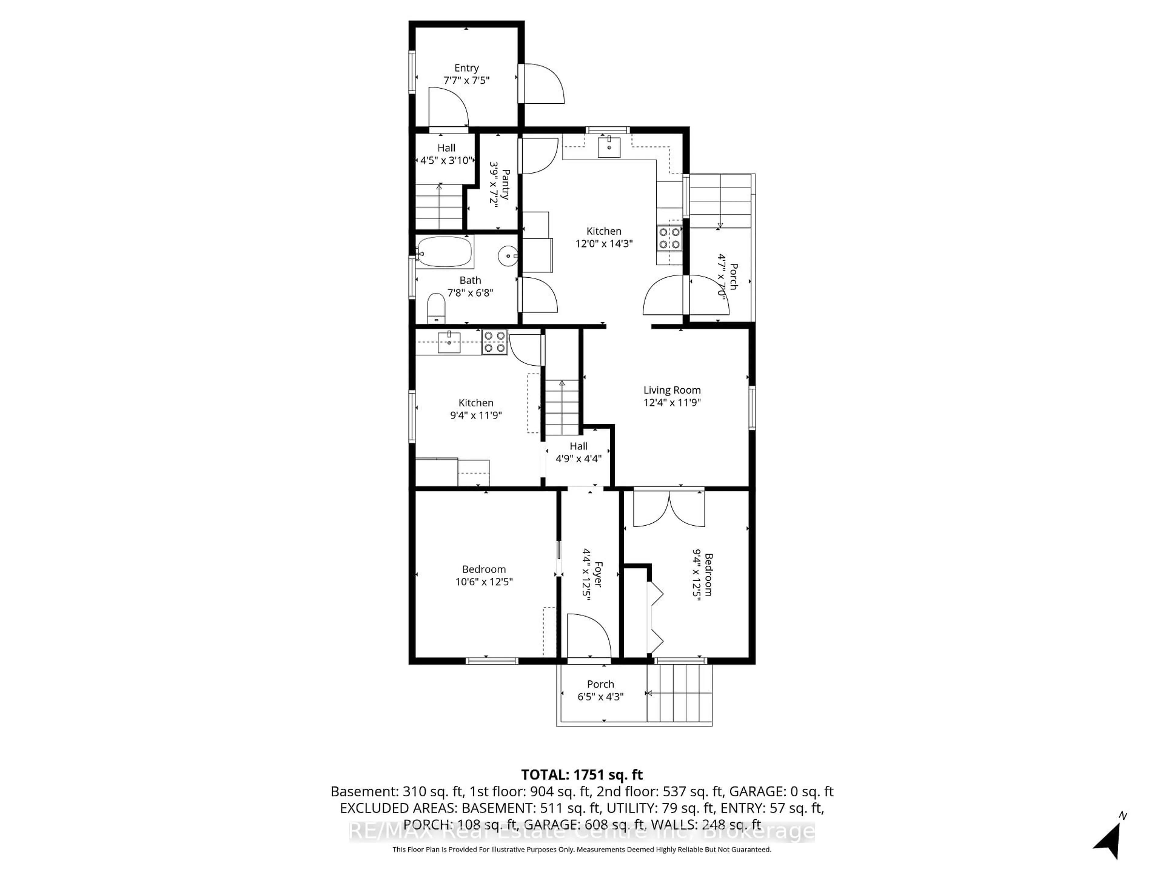 Floor plan for 29 Crimea St, Guelph Ontario N1H 2Y5