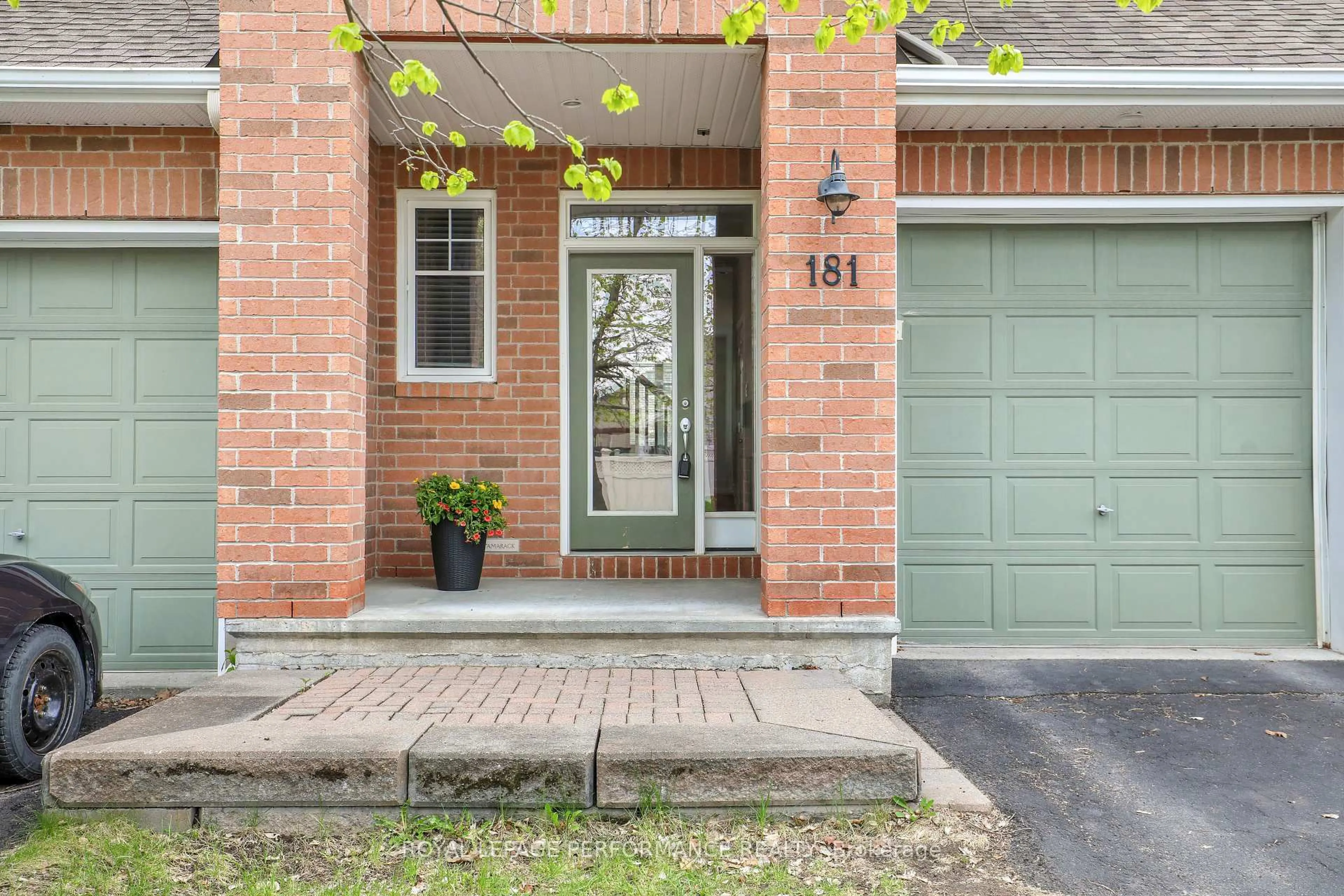Home with brick exterior material, street for 181 Bradwell Way, Ottawa Ontario K1T 4J4