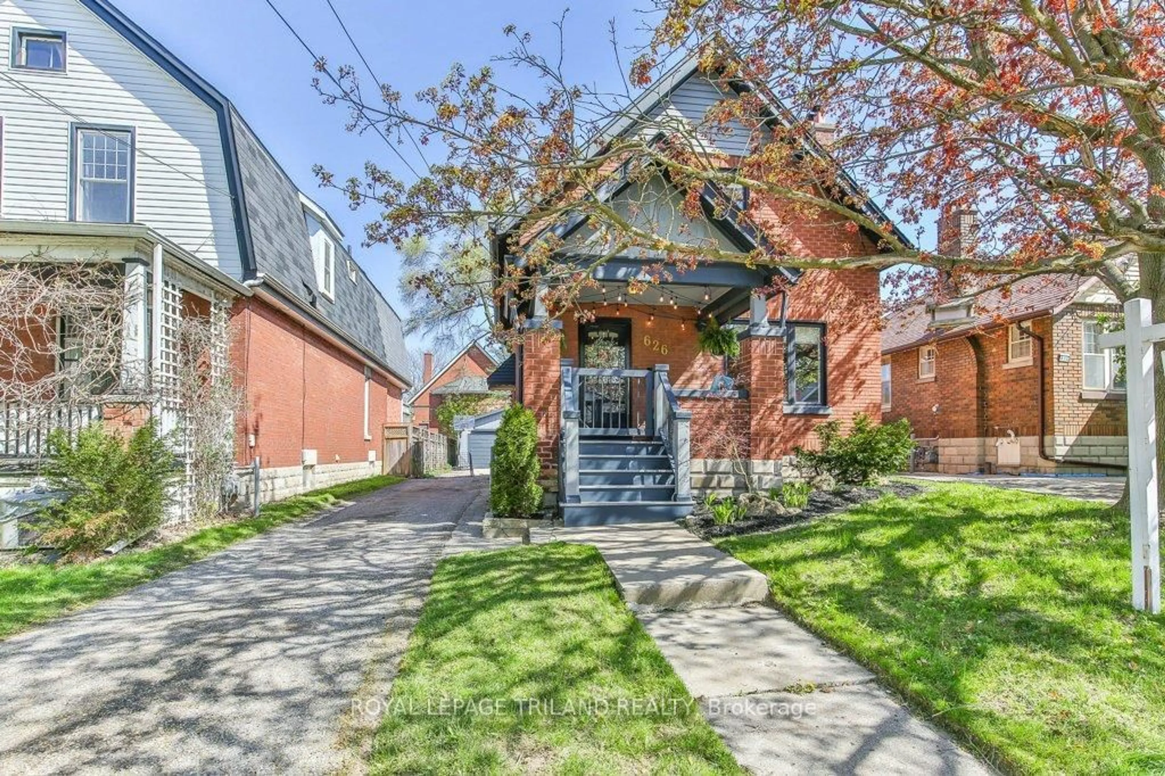 Home with brick exterior material, street for 626 EMERY St, London South Ontario N6C 2G4