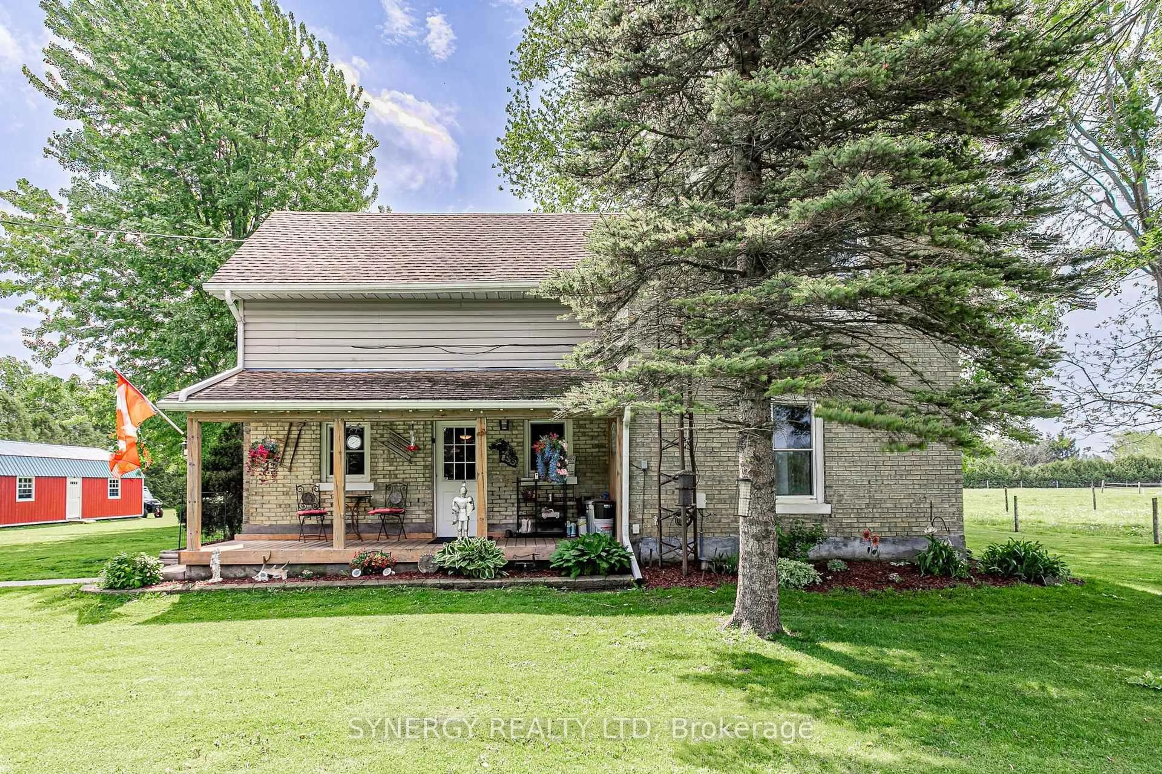 Home with brick exterior material, street for 3759 Trillium Dr, Southwest Middlesex Ontario N0L 1M0