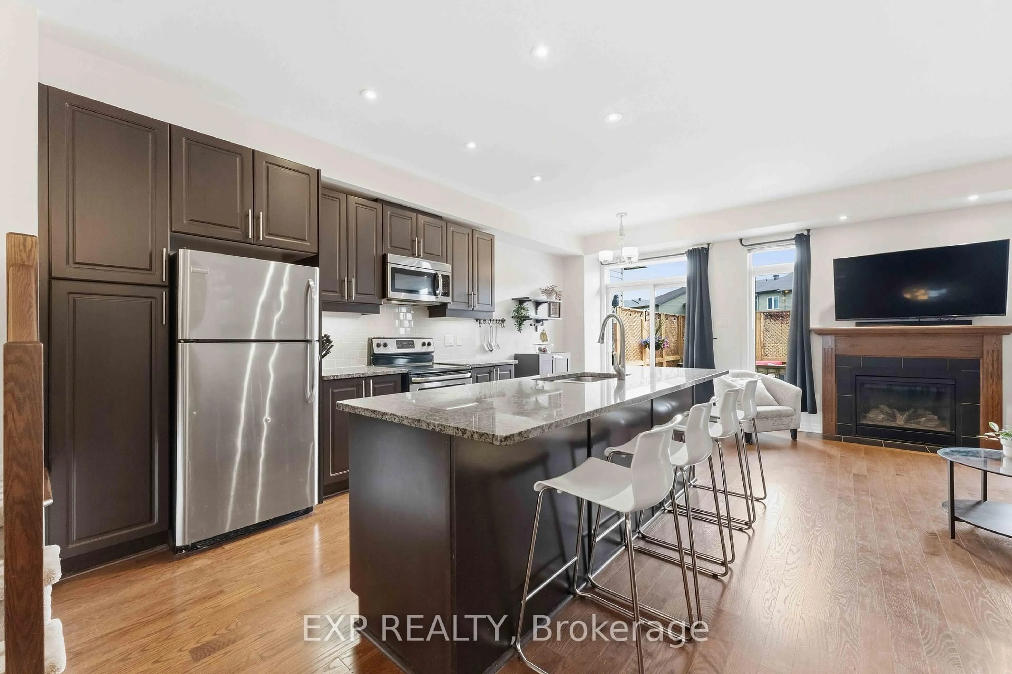 Open concept kitchen, unknown for 151 Hawkshaw Cres, Ottawa Ontario K2J 5P8