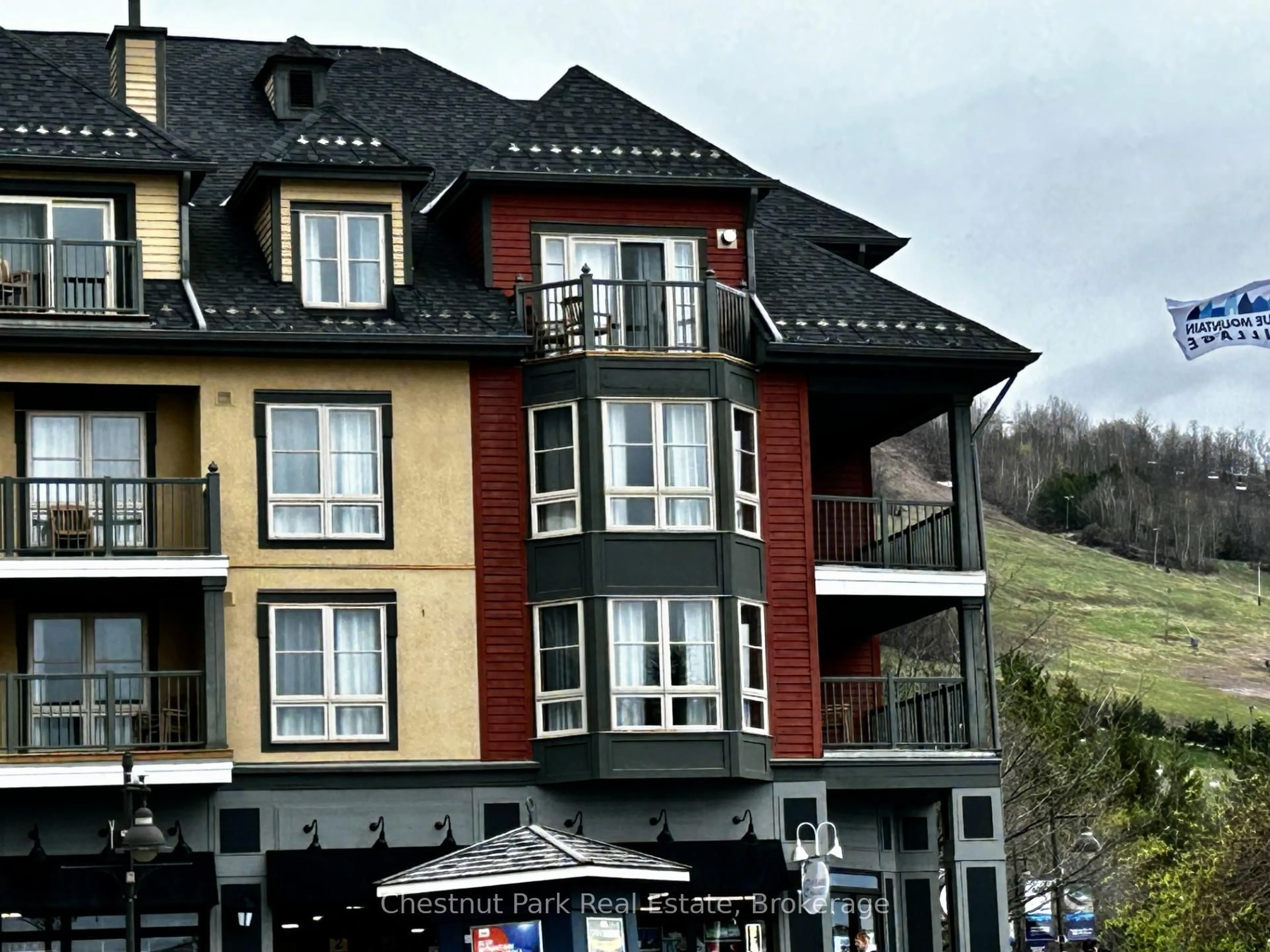 Balcony in the apartment, unknown for 156 Jozo Weider Blvd #449, Blue Mountains Ontario L9Y 0V2