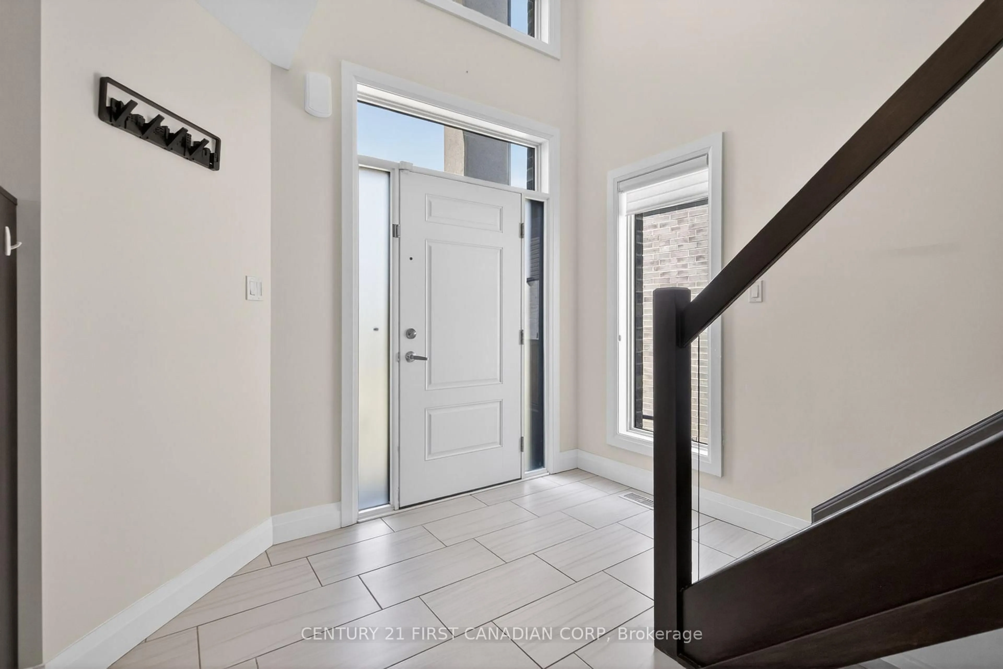 Indoor entryway for 1322 Red Pine Crossing, London North Ontario N6G 0W1