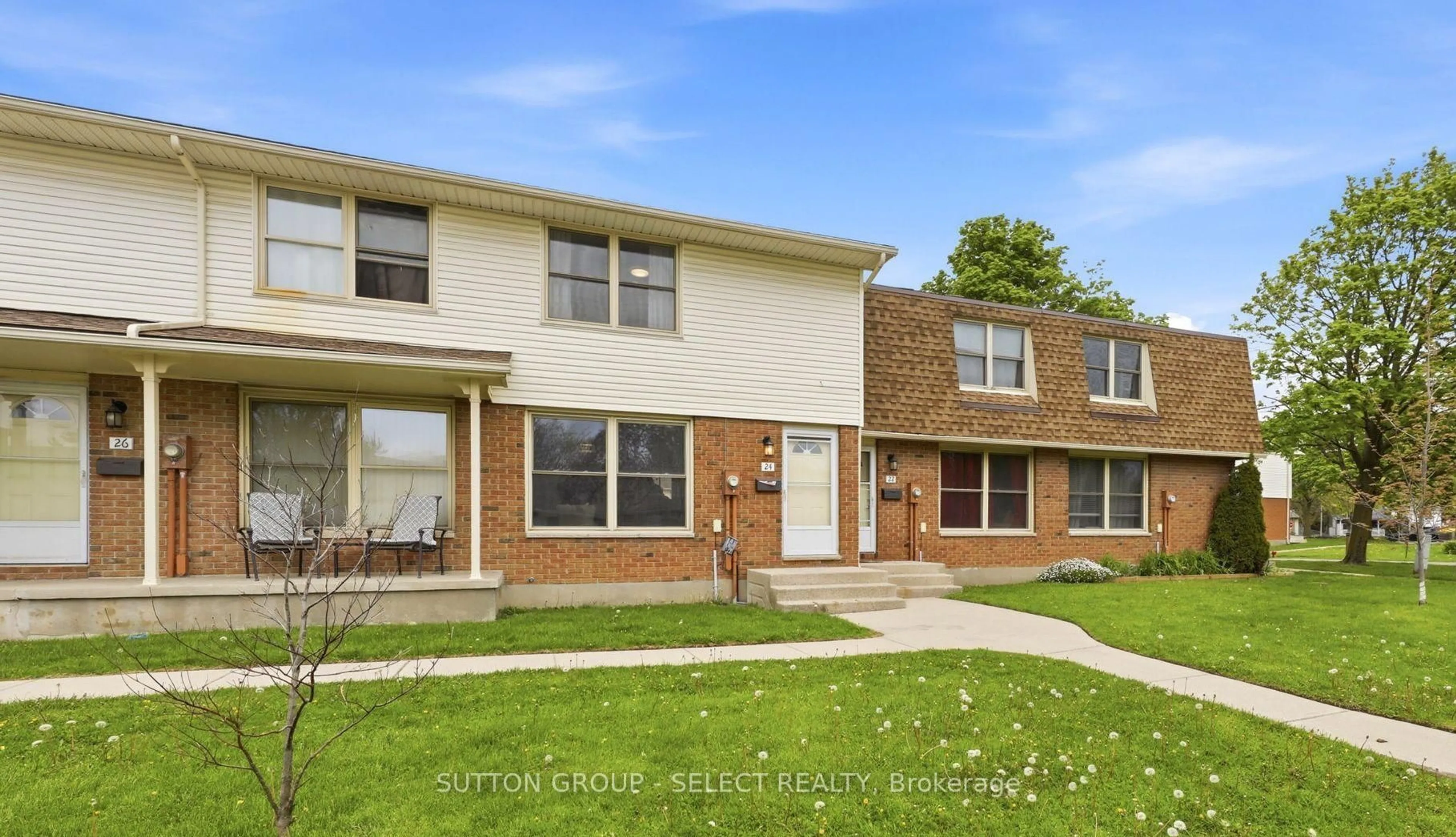 Home with brick exterior material, street for 51 Sholto Dr #24, London South Ontario N6E 2H9