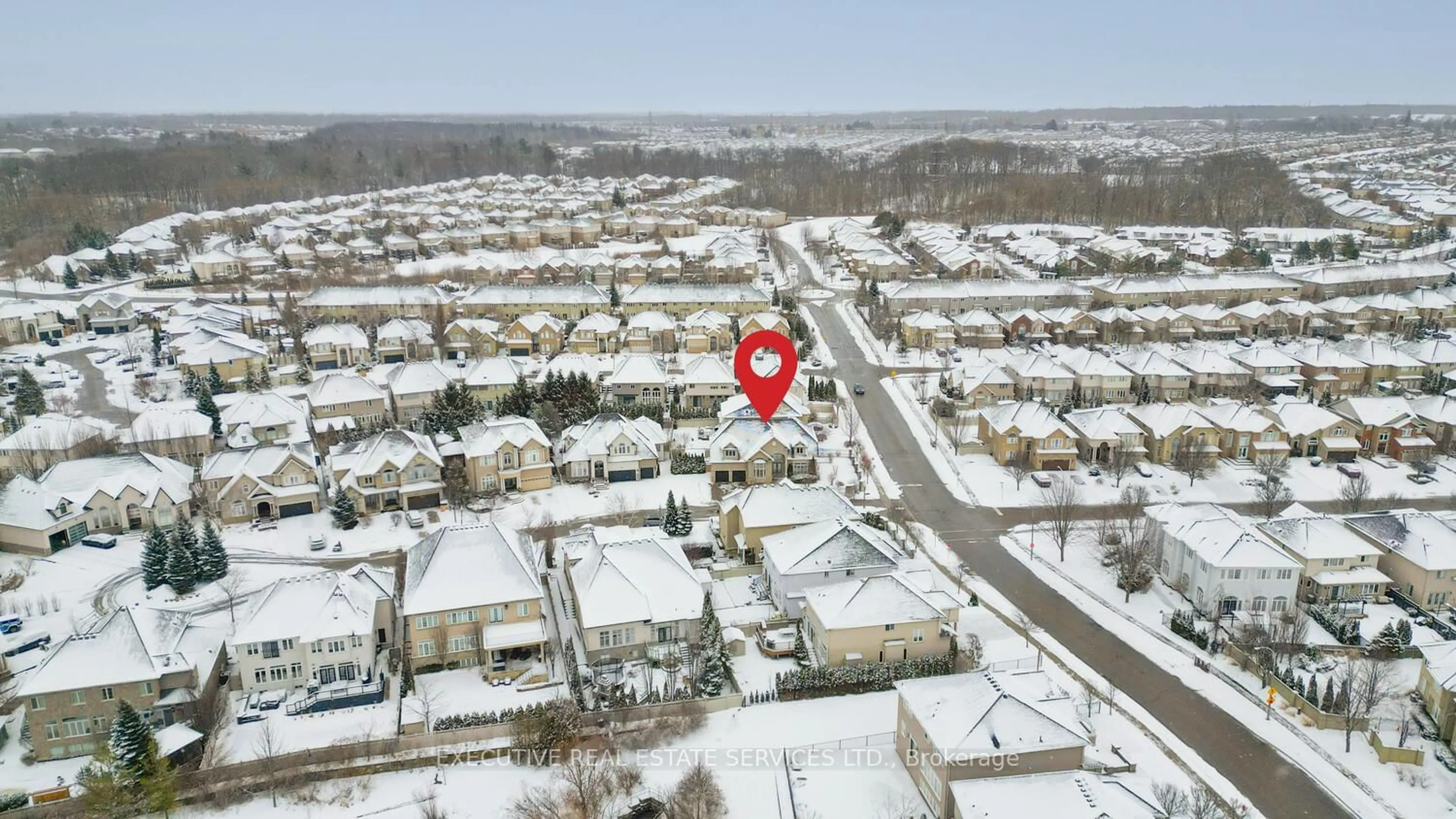 A pic from outside/outdoor area/front of a property/back of a property/a pic from drone, street for 4 Berkshire Pl, Hamilton Ontario L9K 0A9