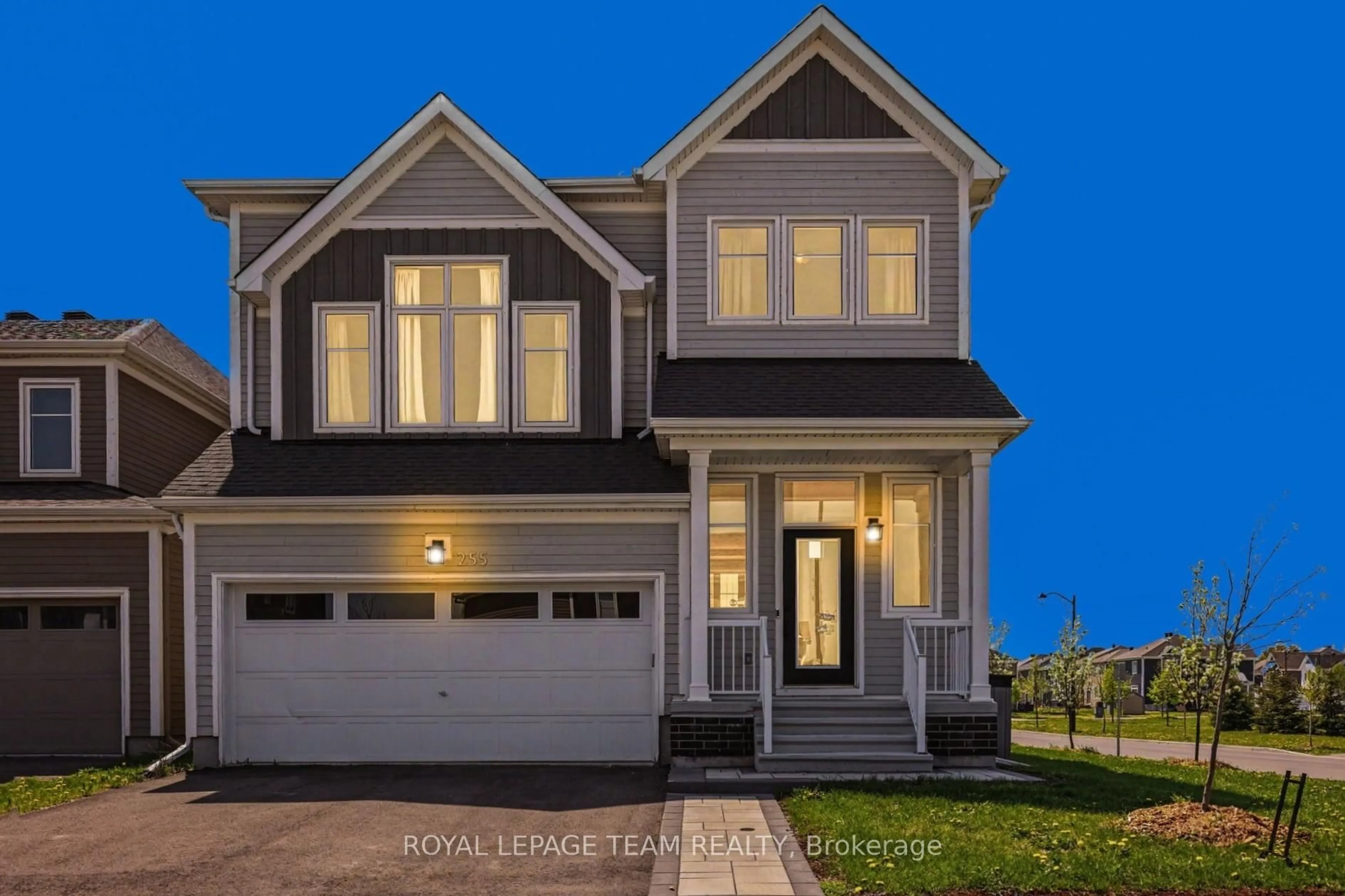 Home with vinyl exterior material, street for 255 Meynell Rd, Munster Ontario K0A 3P0