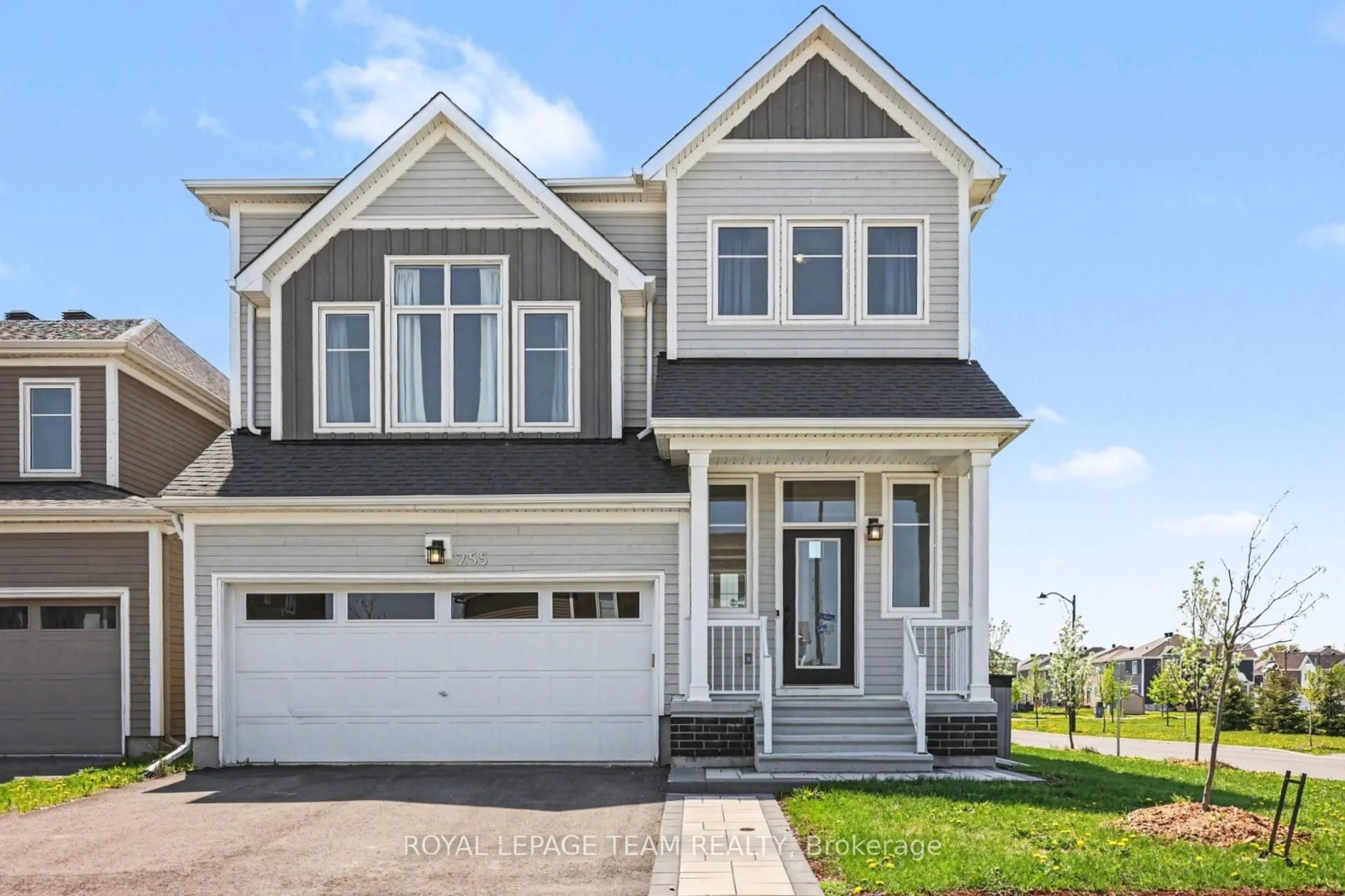 Home with vinyl exterior material, street for 255 Meynell Rd, Munster Ontario K0A 3P0