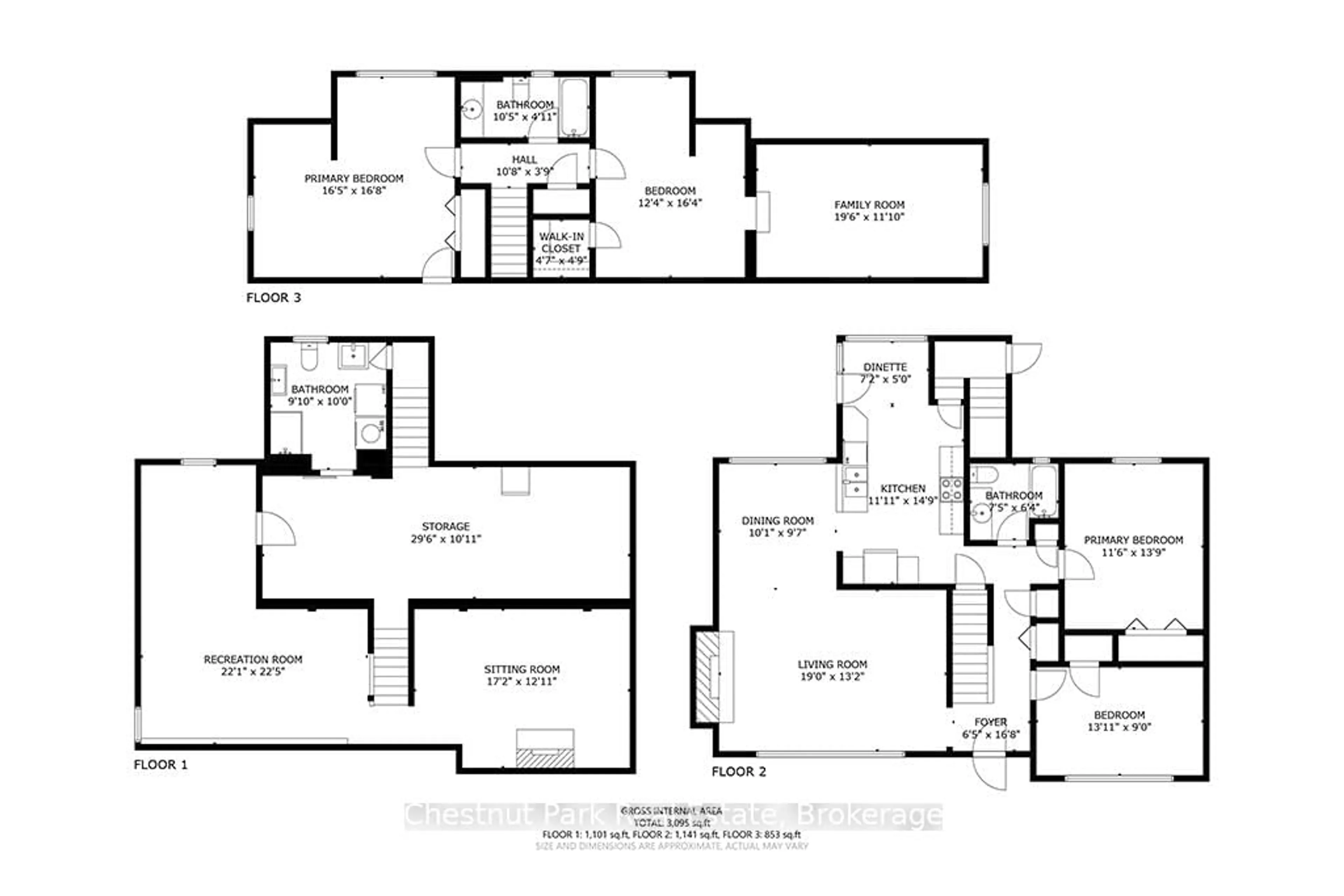 Floor plan for 360 2nd Ave, Owen Sound Ontario N4K 4L7