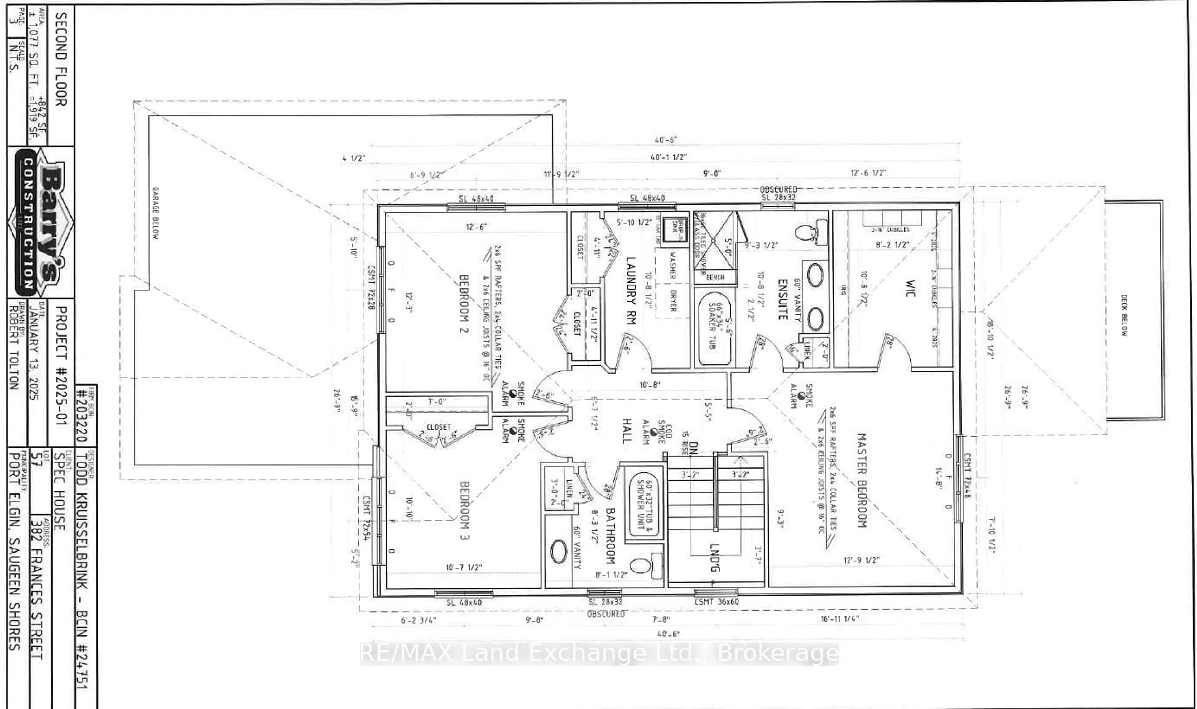 Floor plan for 382 Frances St, Saugeen Shores Ontario N0H 2C3
