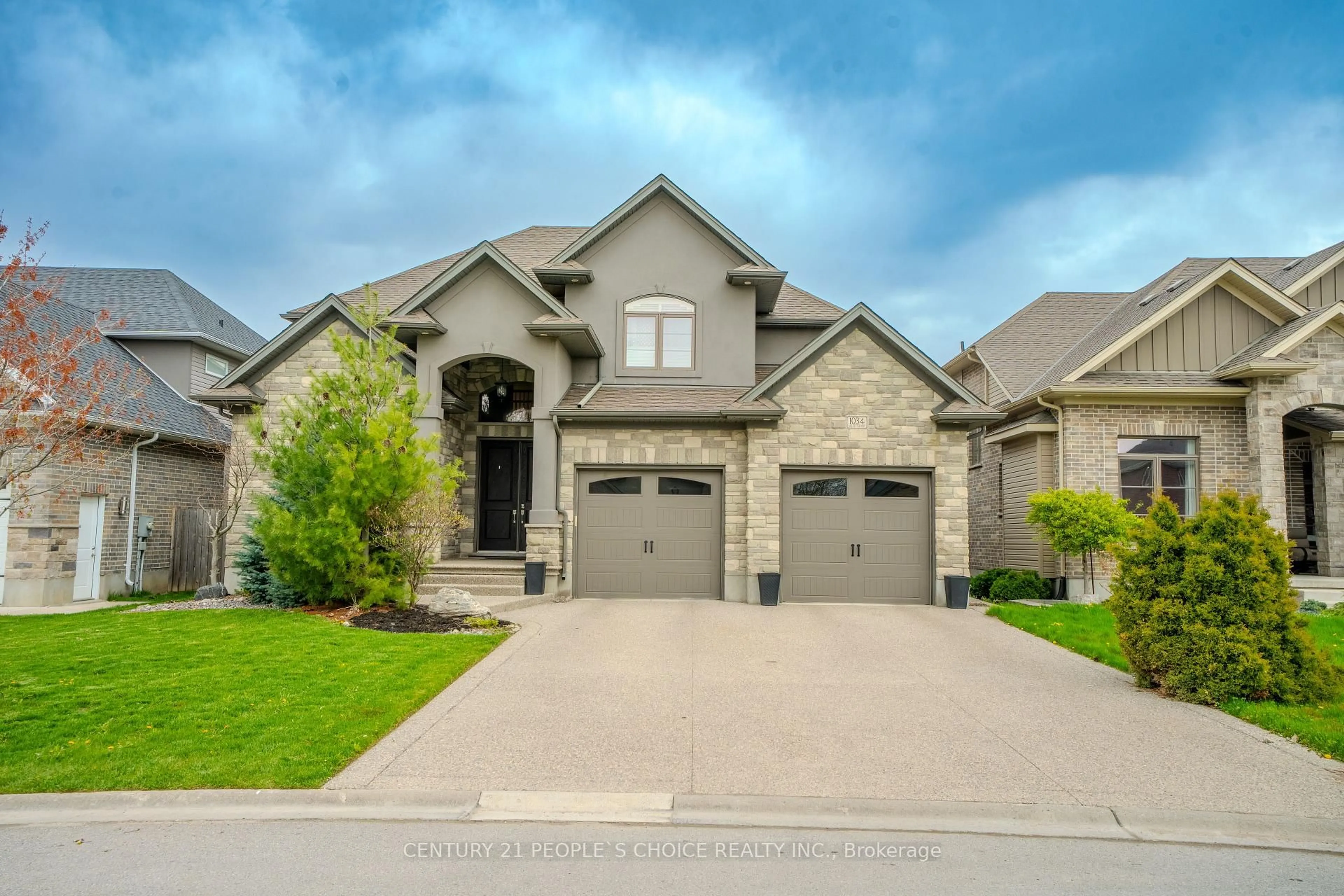 Home with brick exterior material, street for 1034 Melsetter Way, London North Ontario N6G 0S5