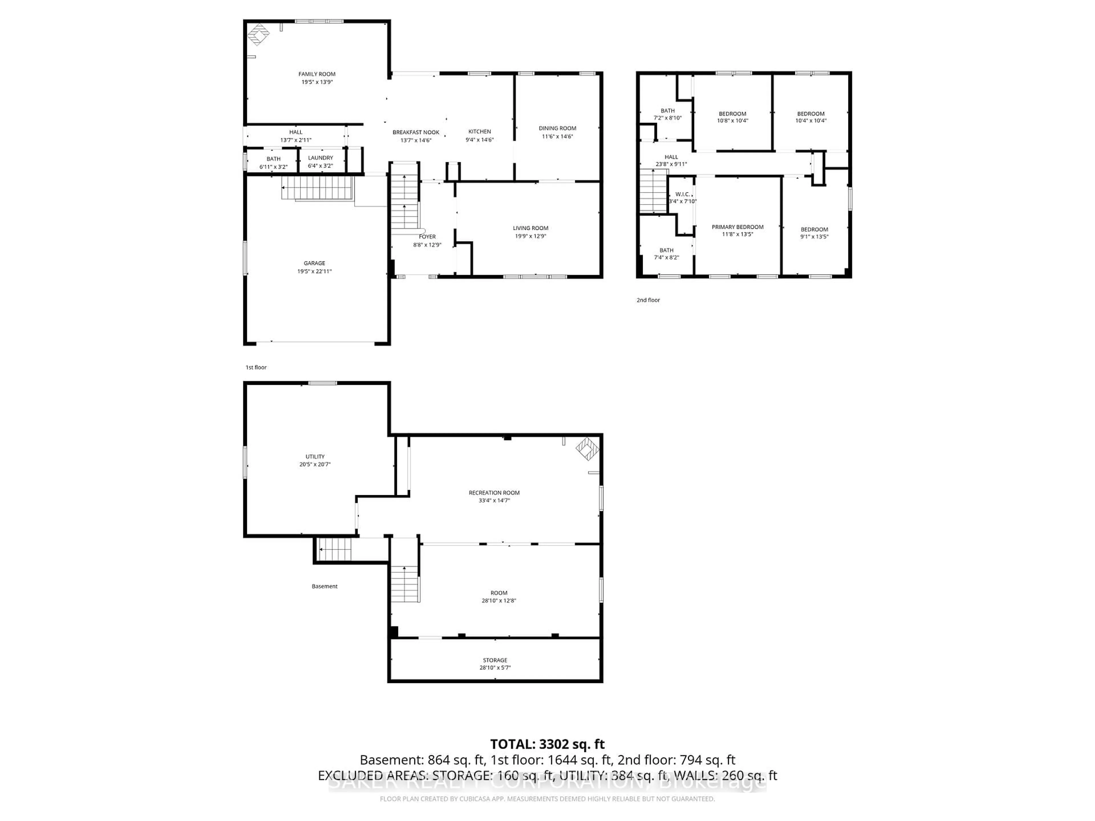 Floor plan for 44 Golfview Cres, London South Ontario N6C 5N1