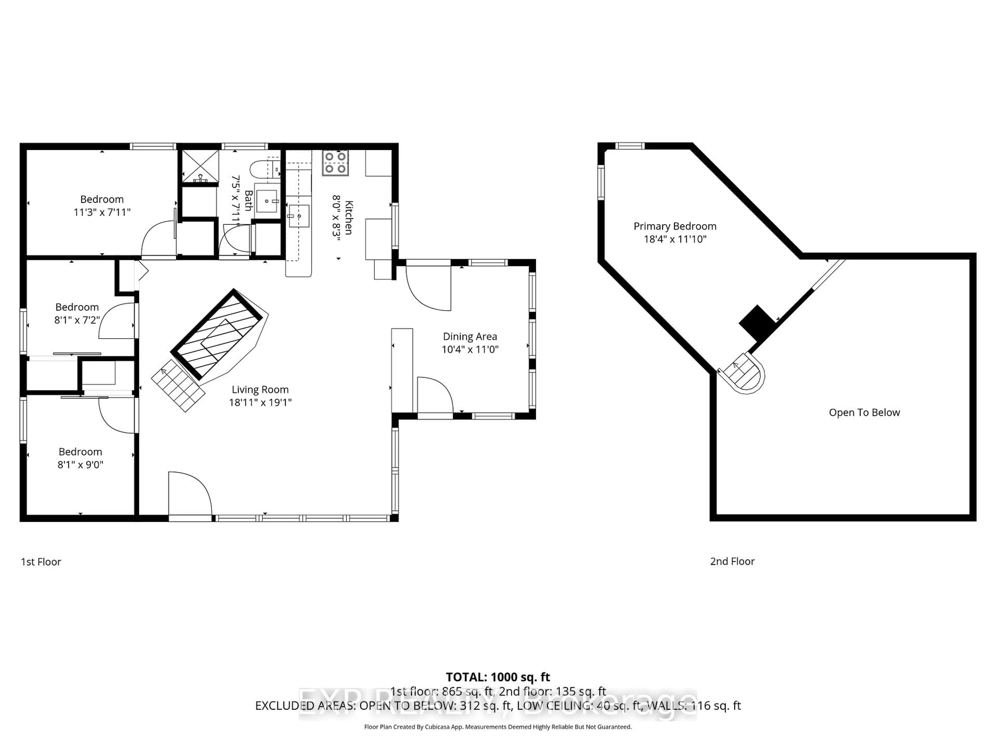 Floor plan for 4 Stackwall Lane, Battersea Ontario K0H 1H0