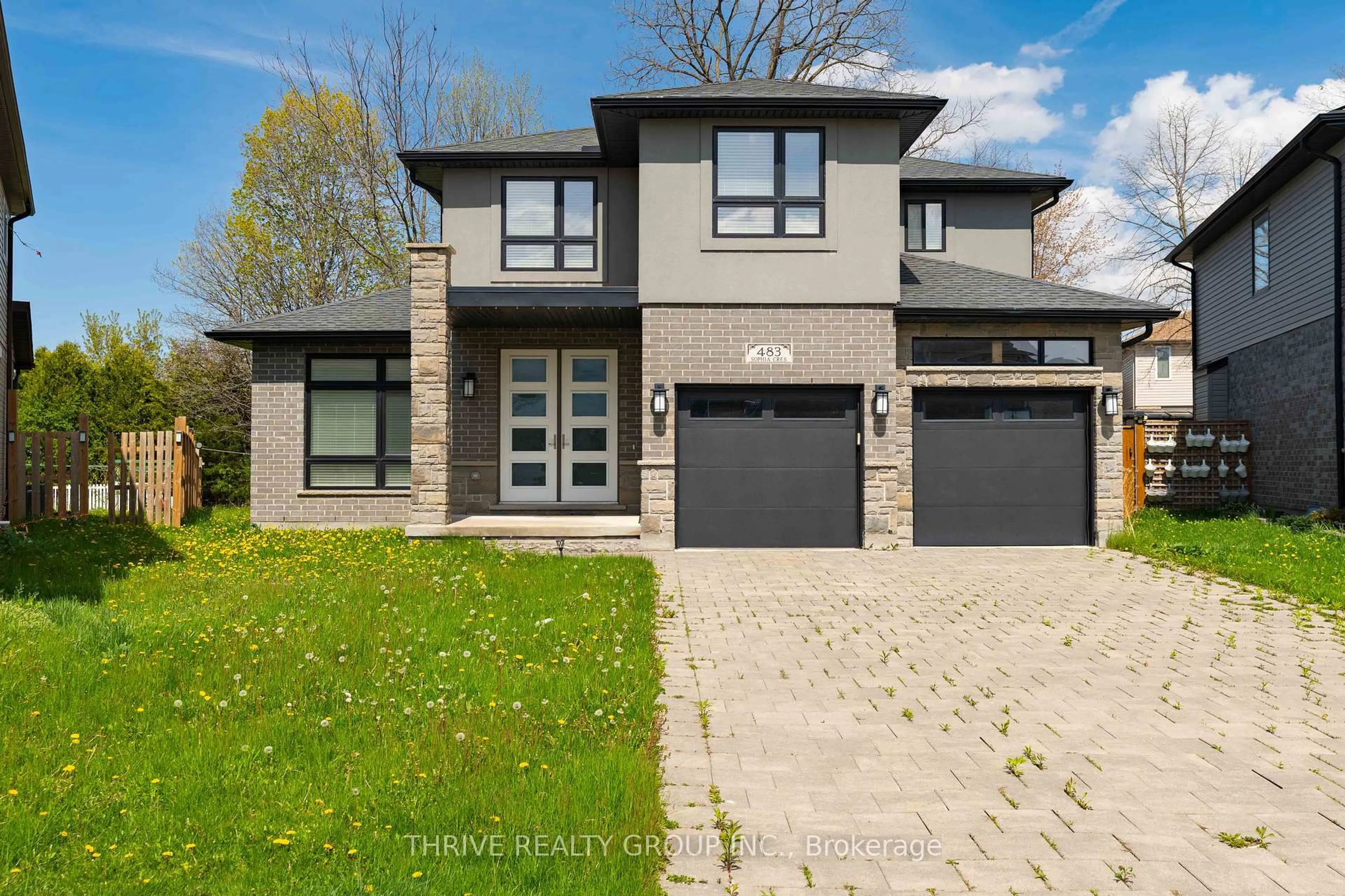 Home with brick exterior material, street for 483 Sophia Cres, London North Ontario N6G 0T5