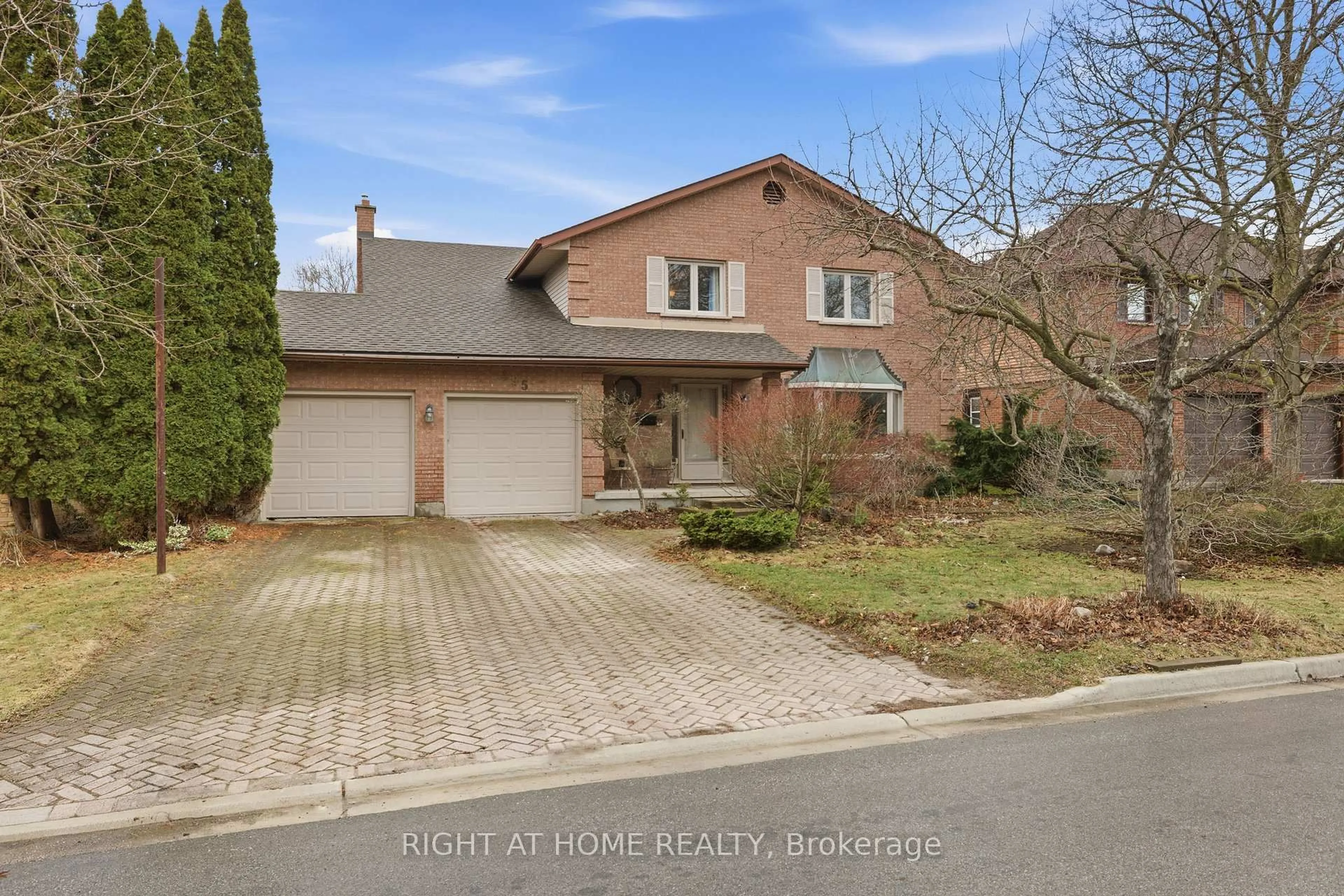 Home with brick exterior material, street for 495 Jeffreybrook Clse, London North Ontario N5X 2S5