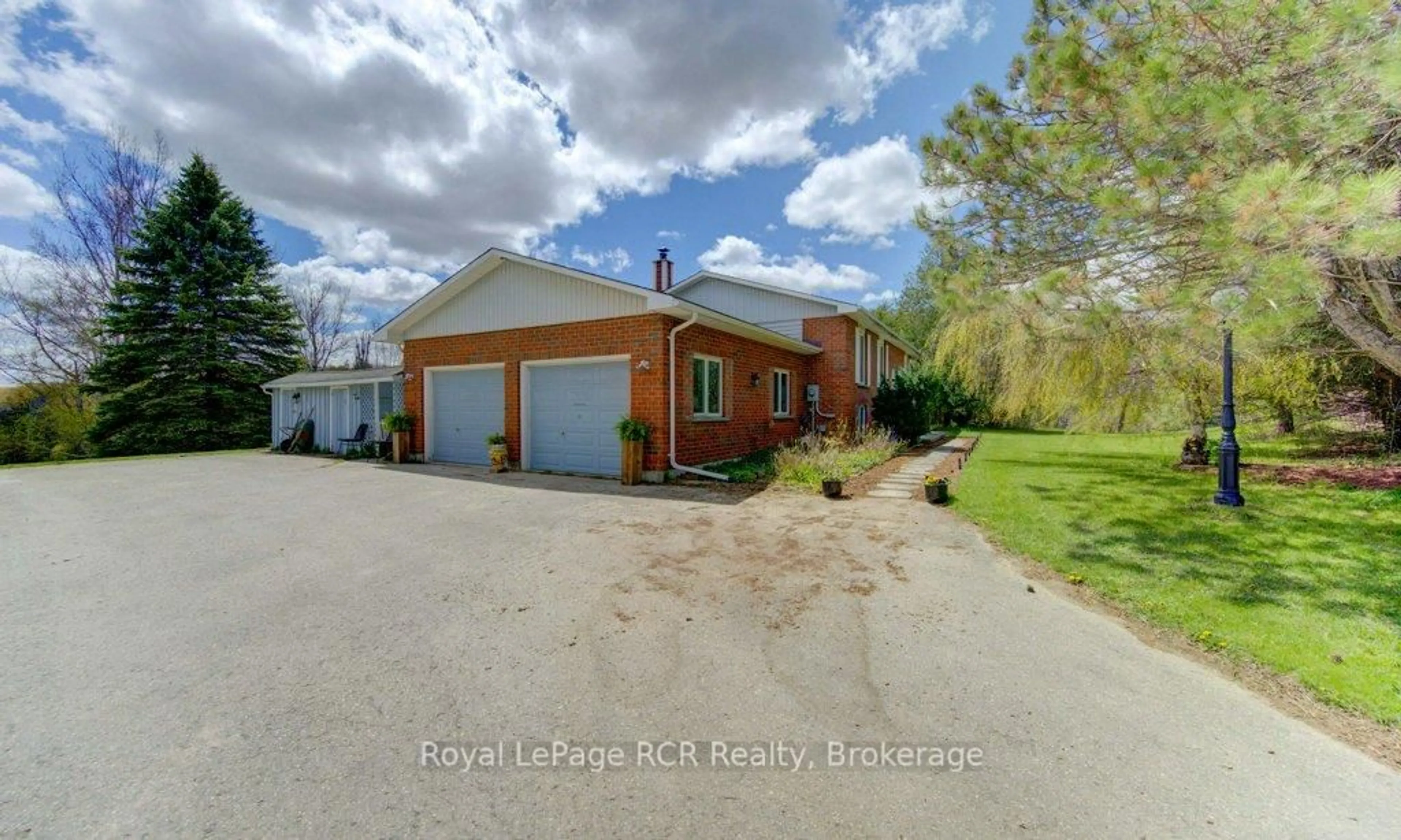 A pic from outside/outdoor area/front of a property/back of a property/a pic from drone, water/lake/river/ocean view for 102034 Concession 6 Concession, West Grey Ontario N0G 1C0