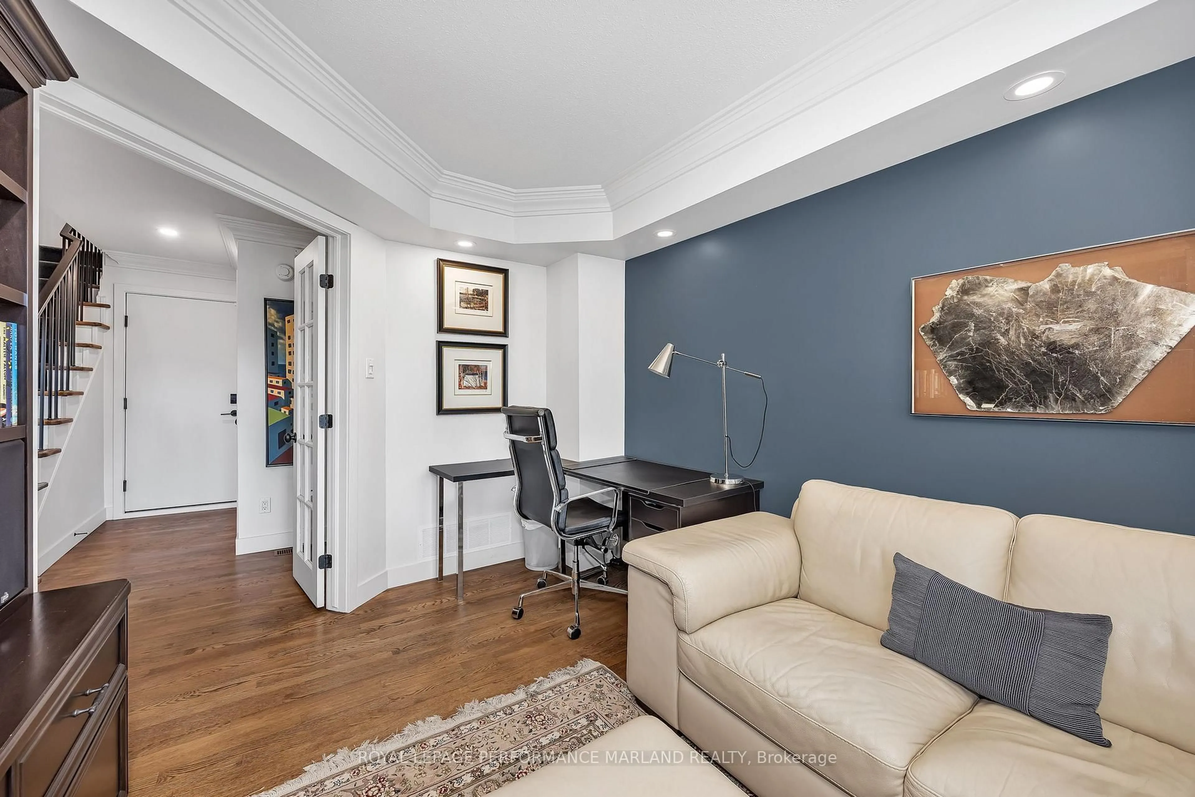 Living room with furniture, unknown for 71 Echo Dr, Ottawa Ontario K1S 5P6