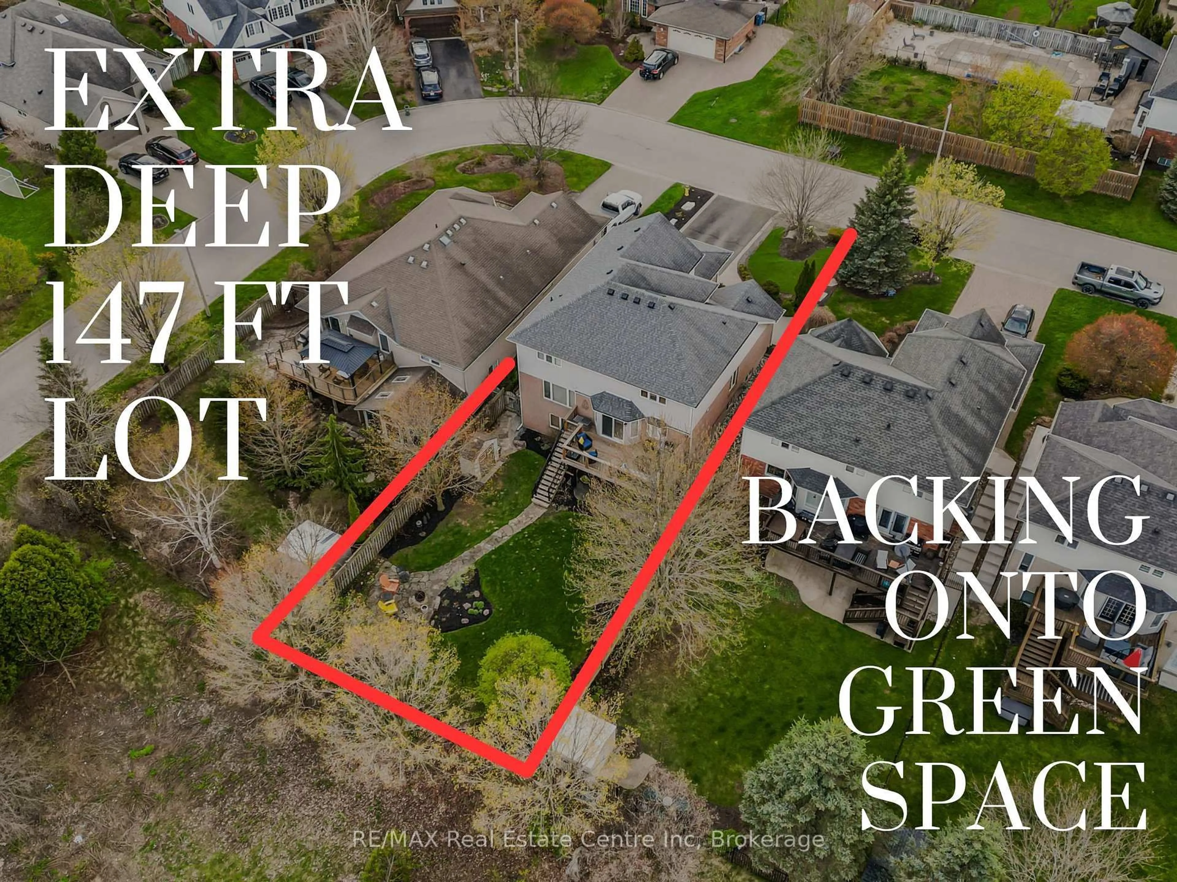 A pic from outside/outdoor area/front of a property/back of a property/a pic from drone, street for 6 Jean Anderson Cres, Guelph Ontario N1G 5A5