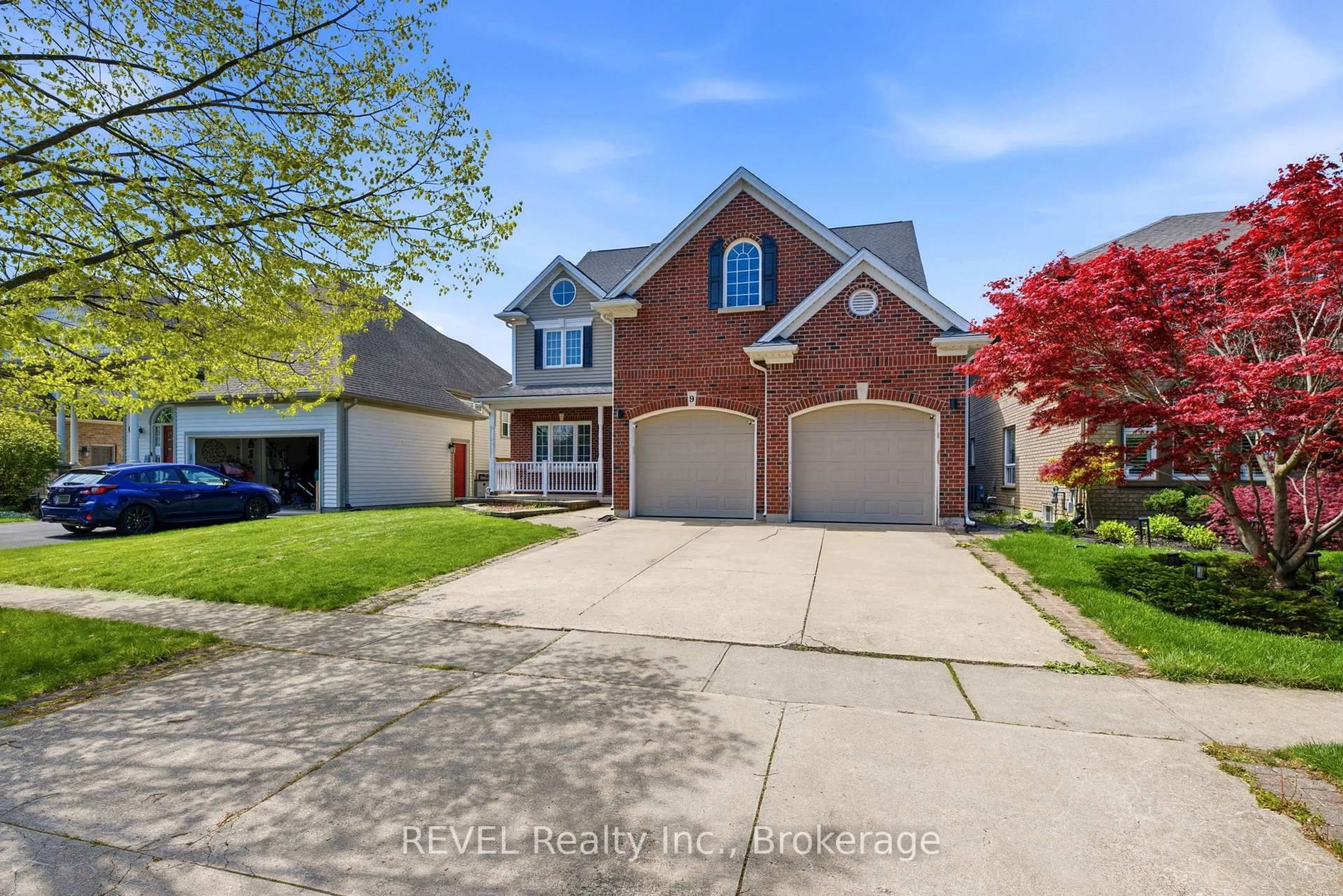 Home with brick exterior material, street for 9 FIRST STREET LOUTH St, St. Catharines Ontario L2W 1C7