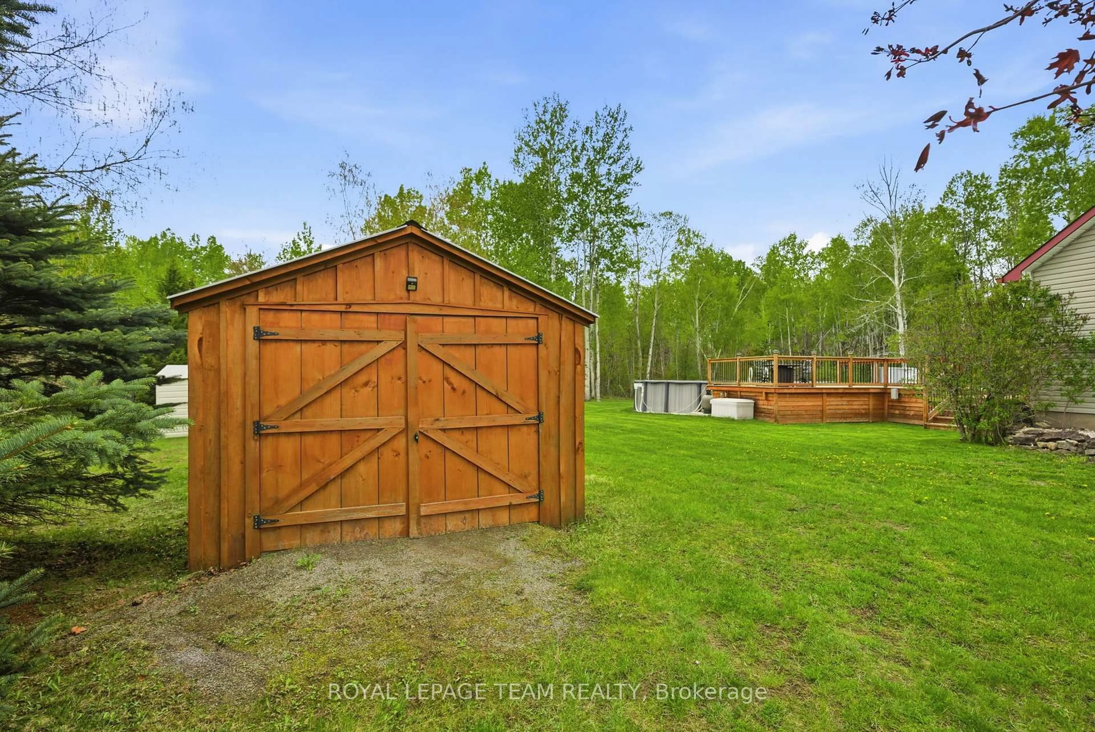 Shed for 480 Dennison Rd, North Grenville Ontario K0G 1J0
