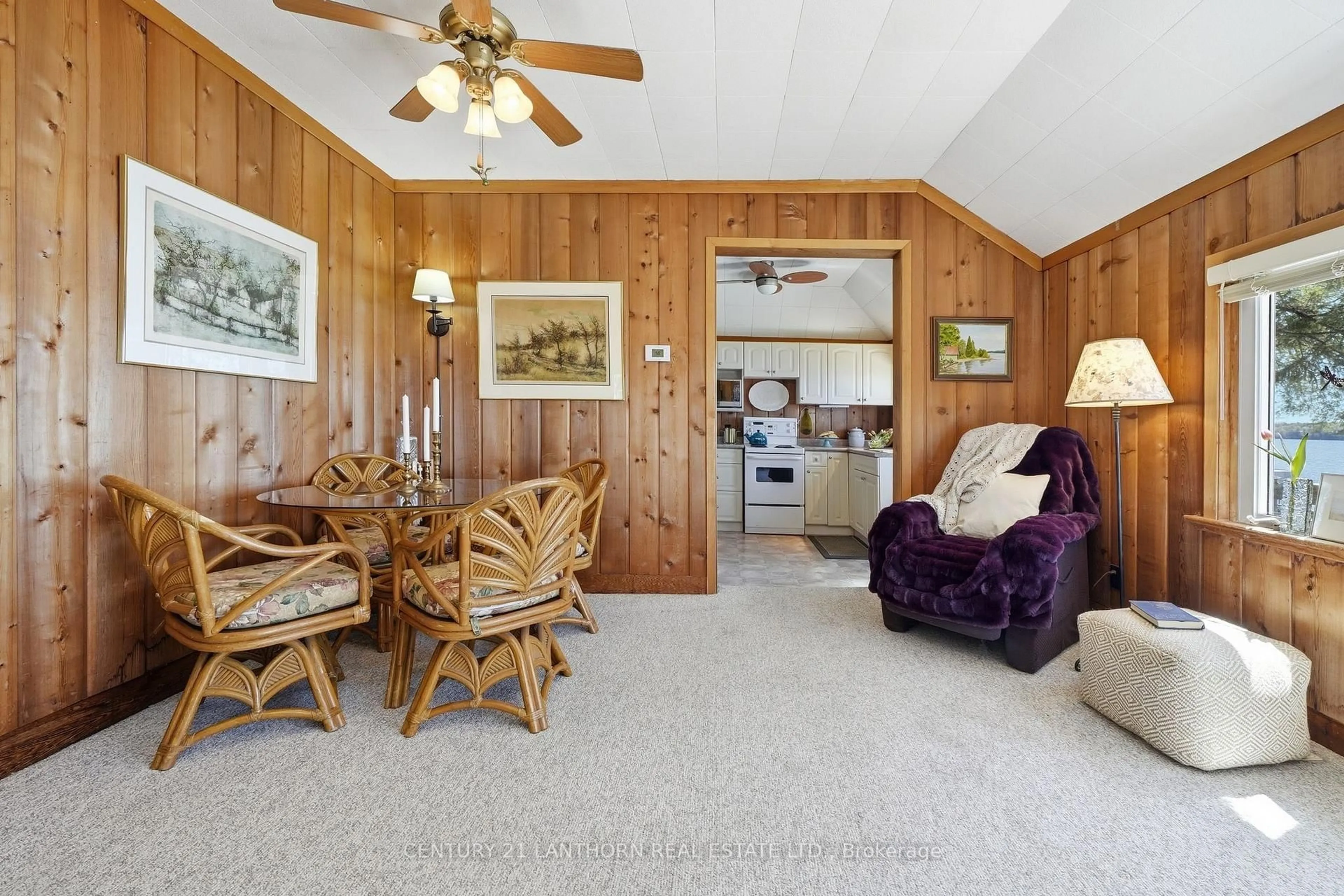 Living room with furniture, unknown for 1051 Lakeside Dr, Prince Edward County Ontario K0K 1T0
