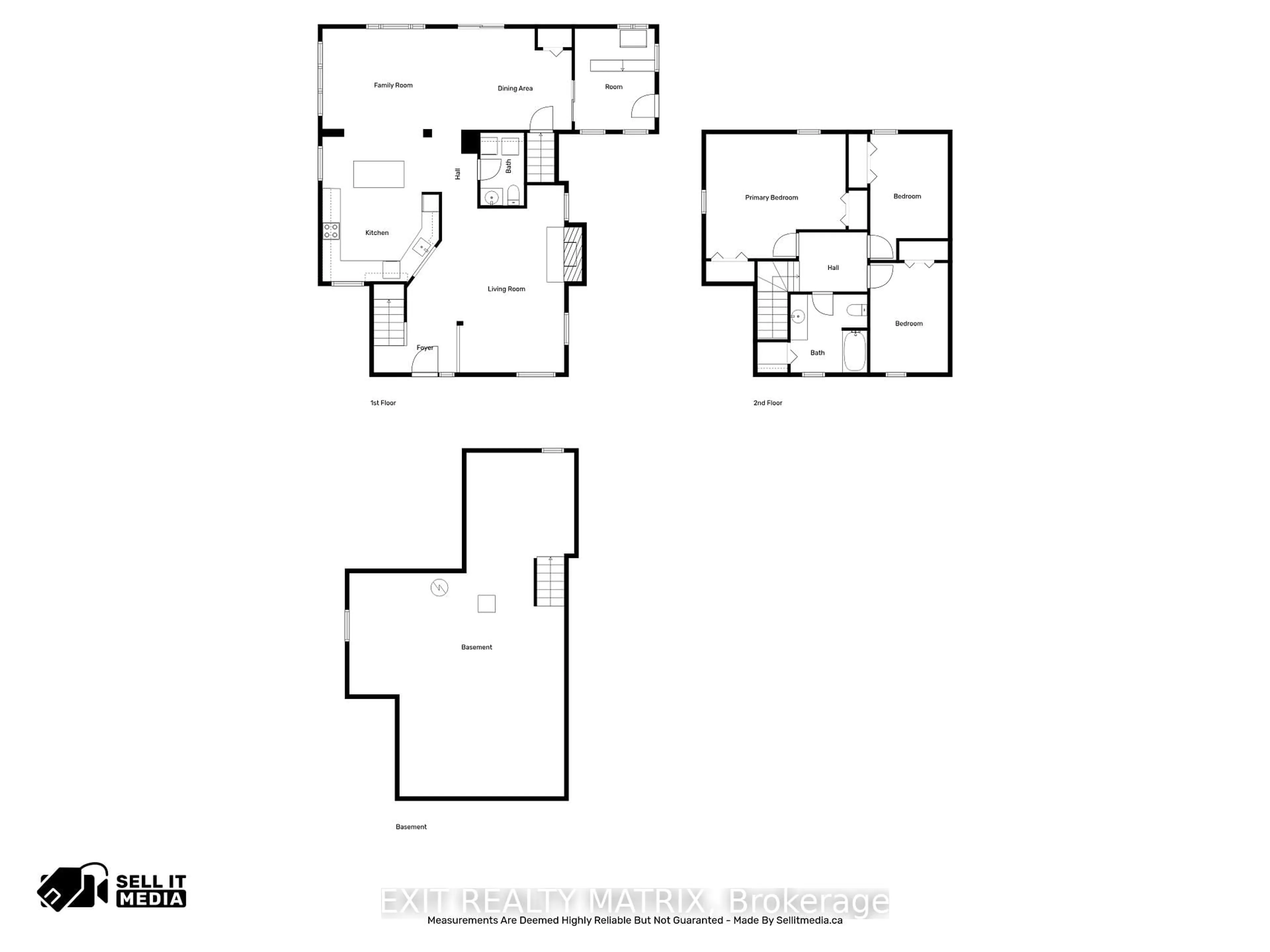 Floor plan for 1871 Lajoie St, Alfred and Plantagenet Ontario K0B 1J0
